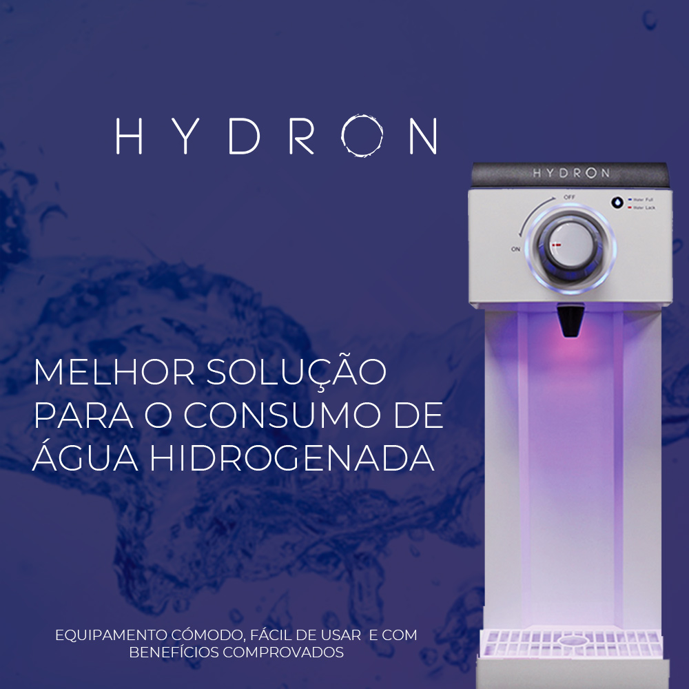 🚰 A Hydron é a melhor solução... - Hydron - Água Hidrogenada | Facebook