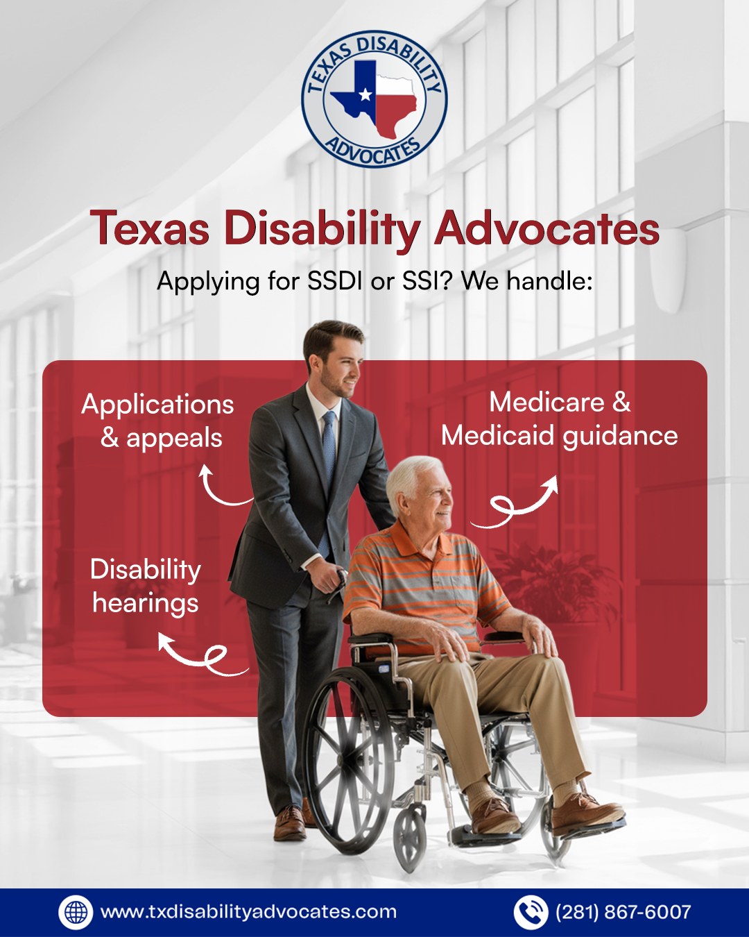 Texas Disability Advocates | Houston TX