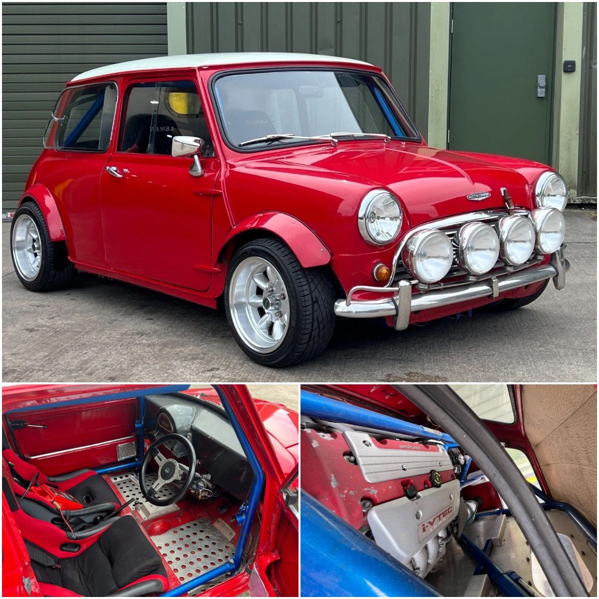 Austin Mini - K20 Type R... - Race & Track Cars for sale | Facebook