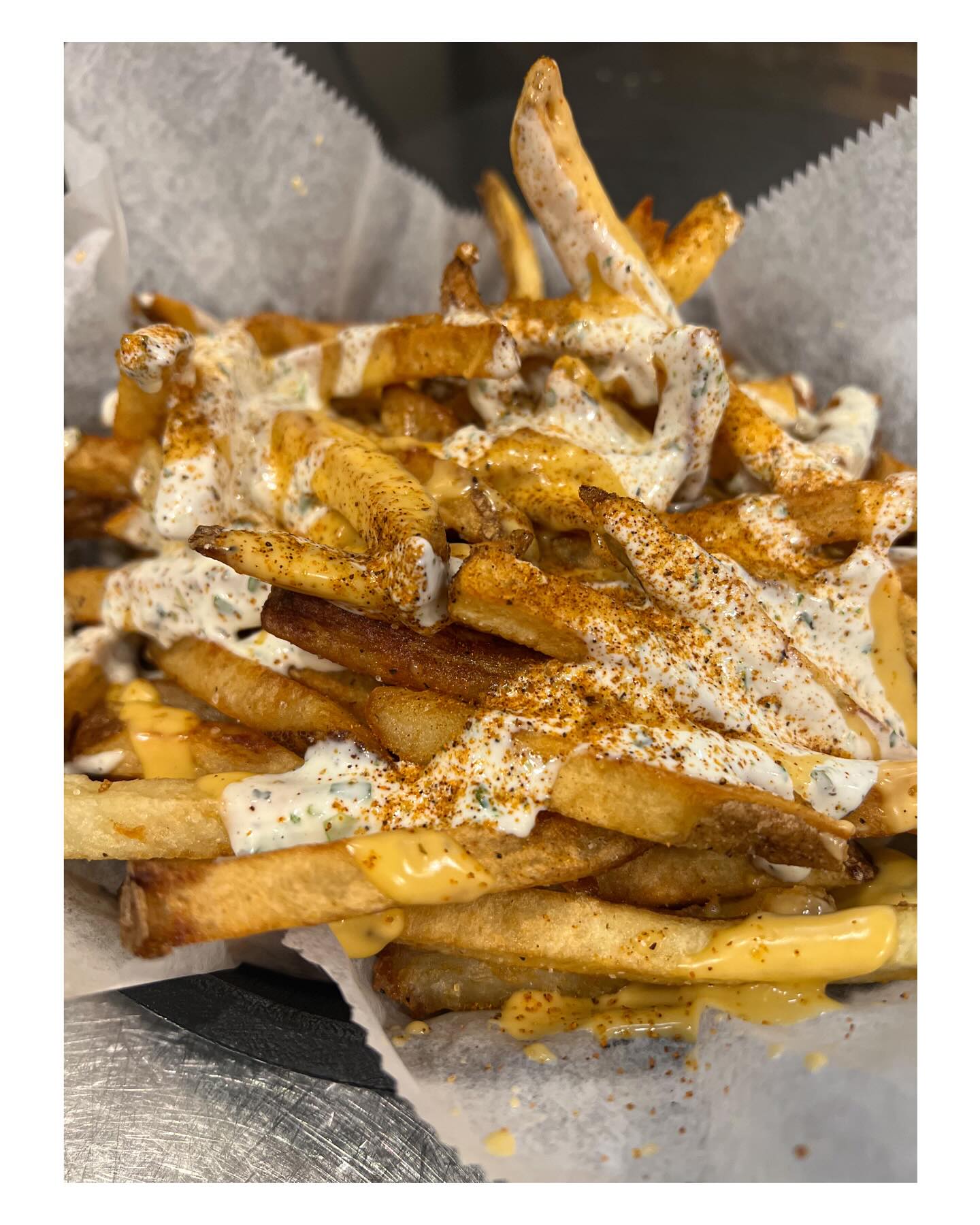 Wild - Taking our Wild Fries to a new level. 🤤 Hand cut and fried up to ...