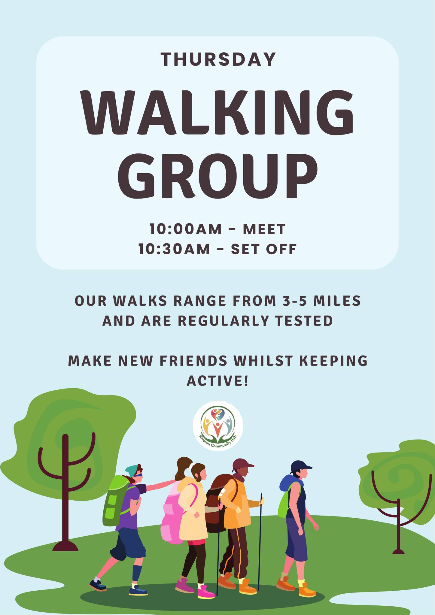 #thursday WALK... - Stag Medical Patient Participation Group | Facebook