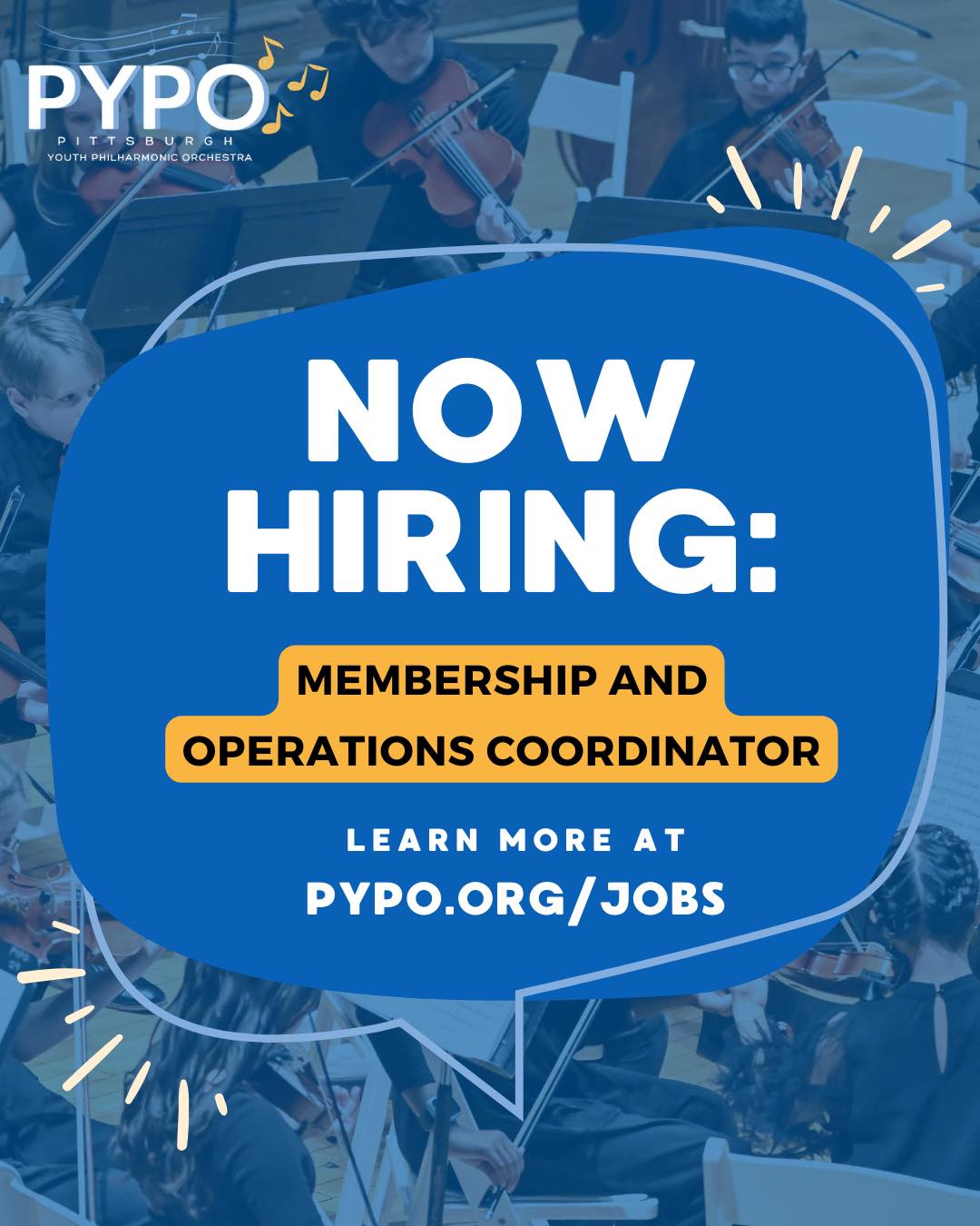📣 The Pittsburgh... - Pittsburgh Youth Philharmonic Orchestra | Facebook