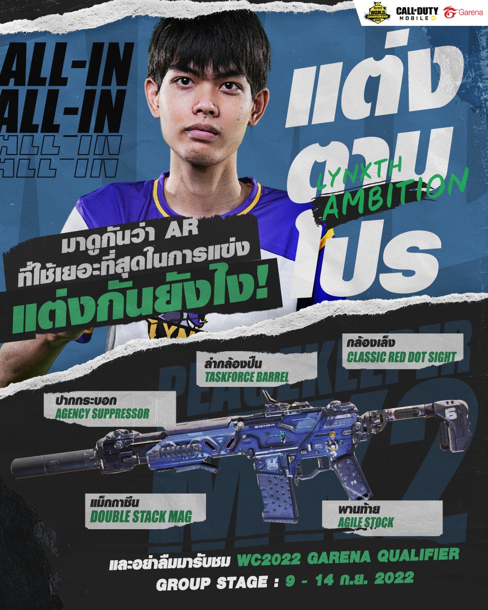 💨 มาดูกันว่าปืน AR... - Garena Call of Duty Mobile | Facebook
