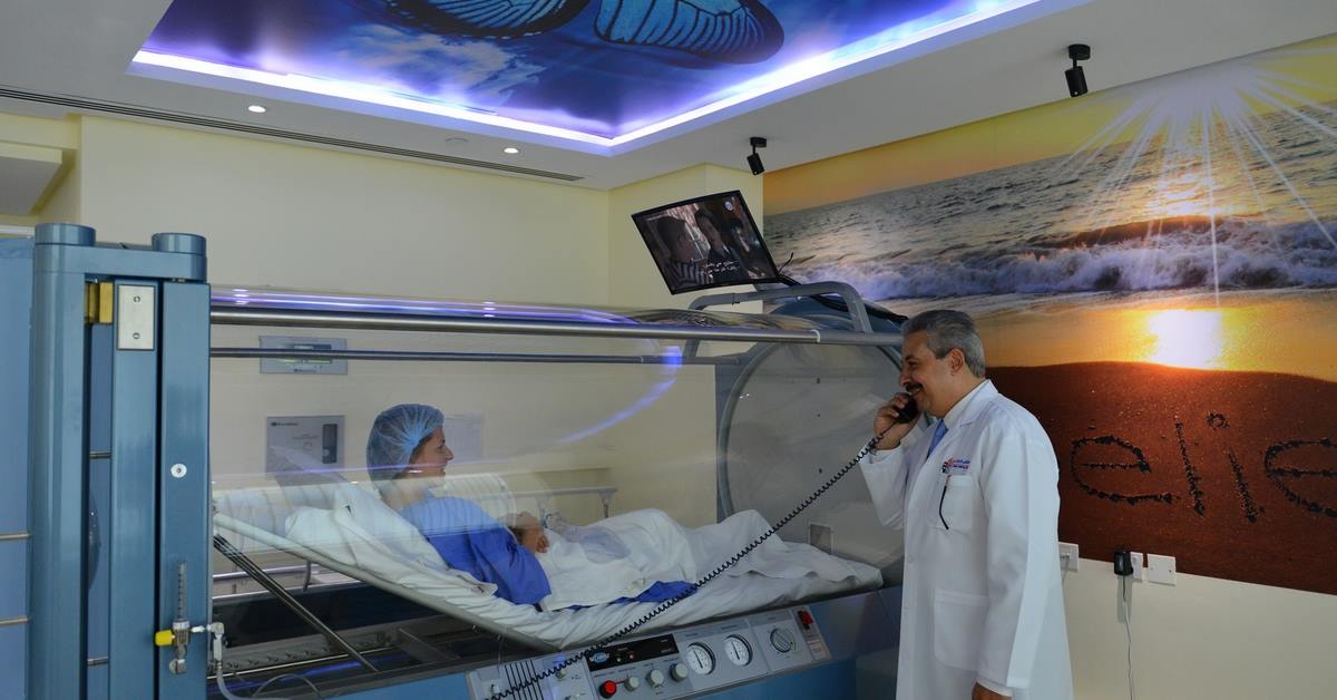 Al Zahra Hospital Dubai - #Hyperbaric (HBOT) AZHD’s Hyperbaric oxygen ...