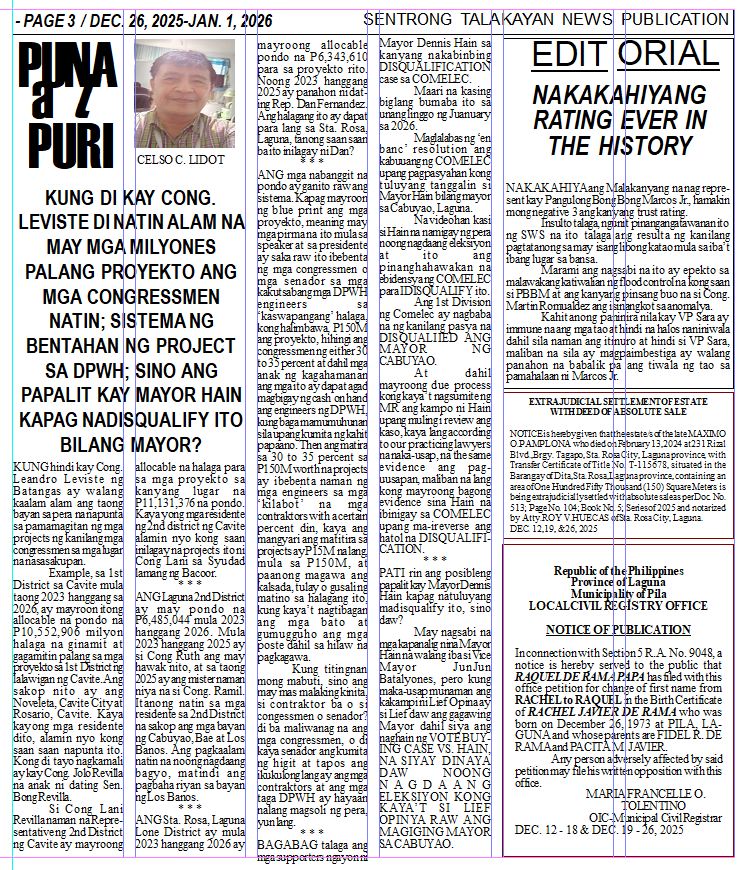 The Southern Tagalog... - The Southern Tagalog Journal