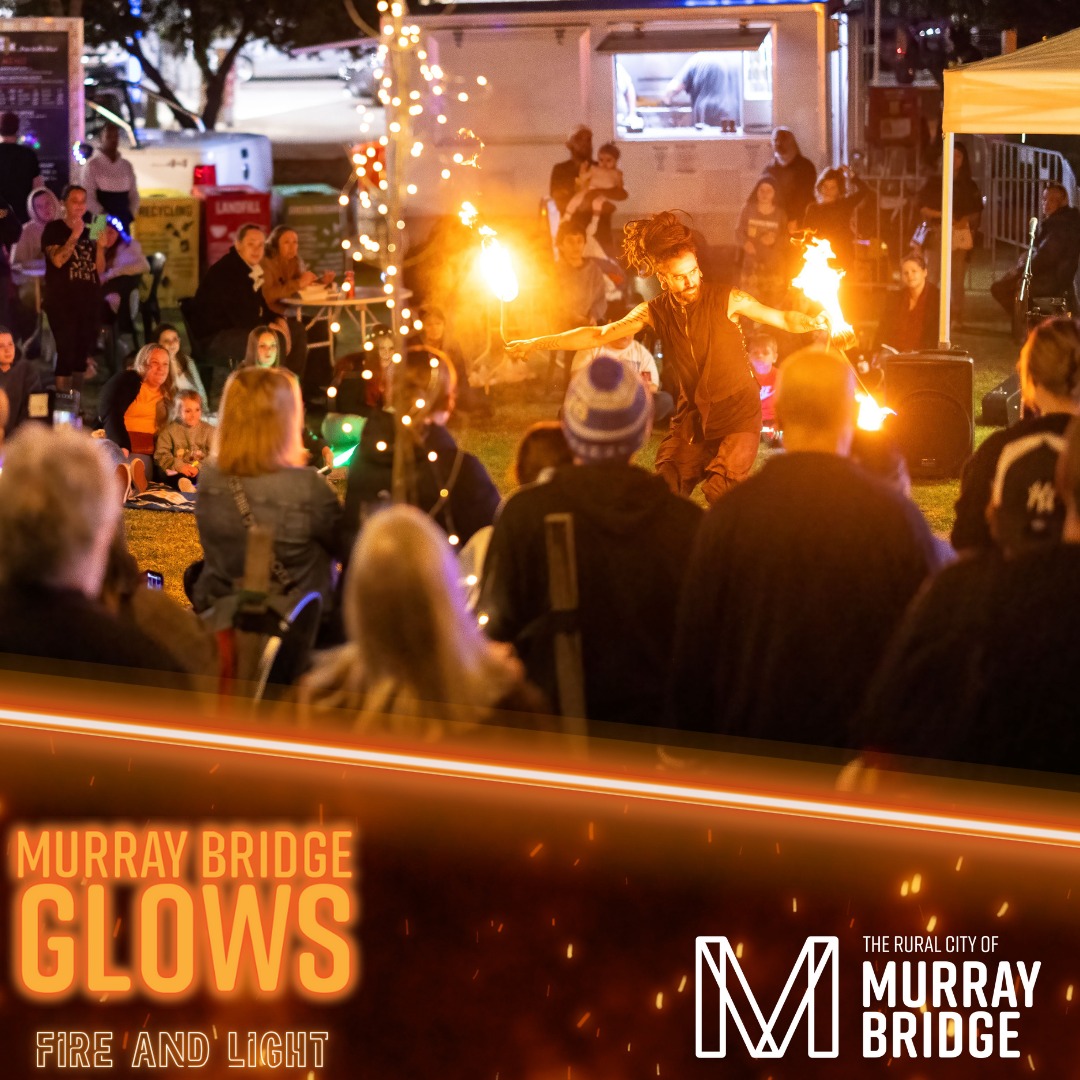 🔥 Farewell winter, hello... - Rural City of Murray Bridge | Facebook