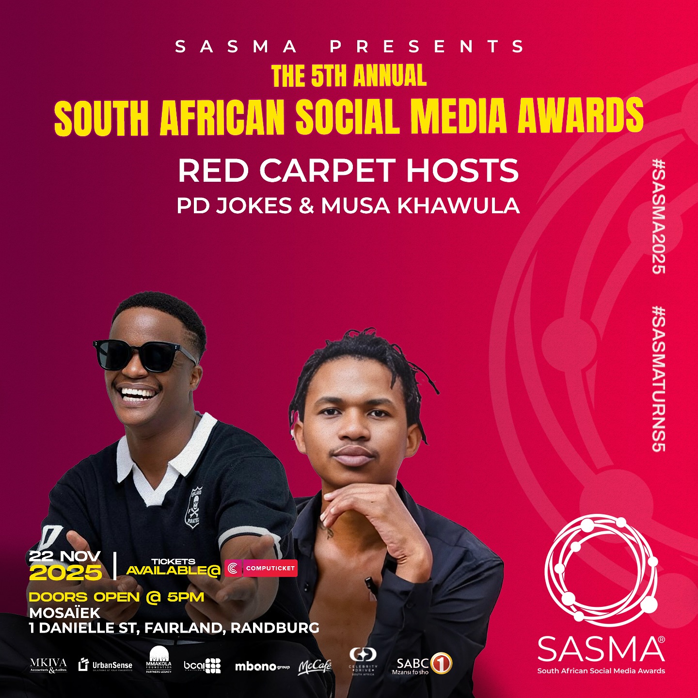 South - 🎤 Meet the voices and vibes of the #SASMA2025 Red Carpet! Get ...