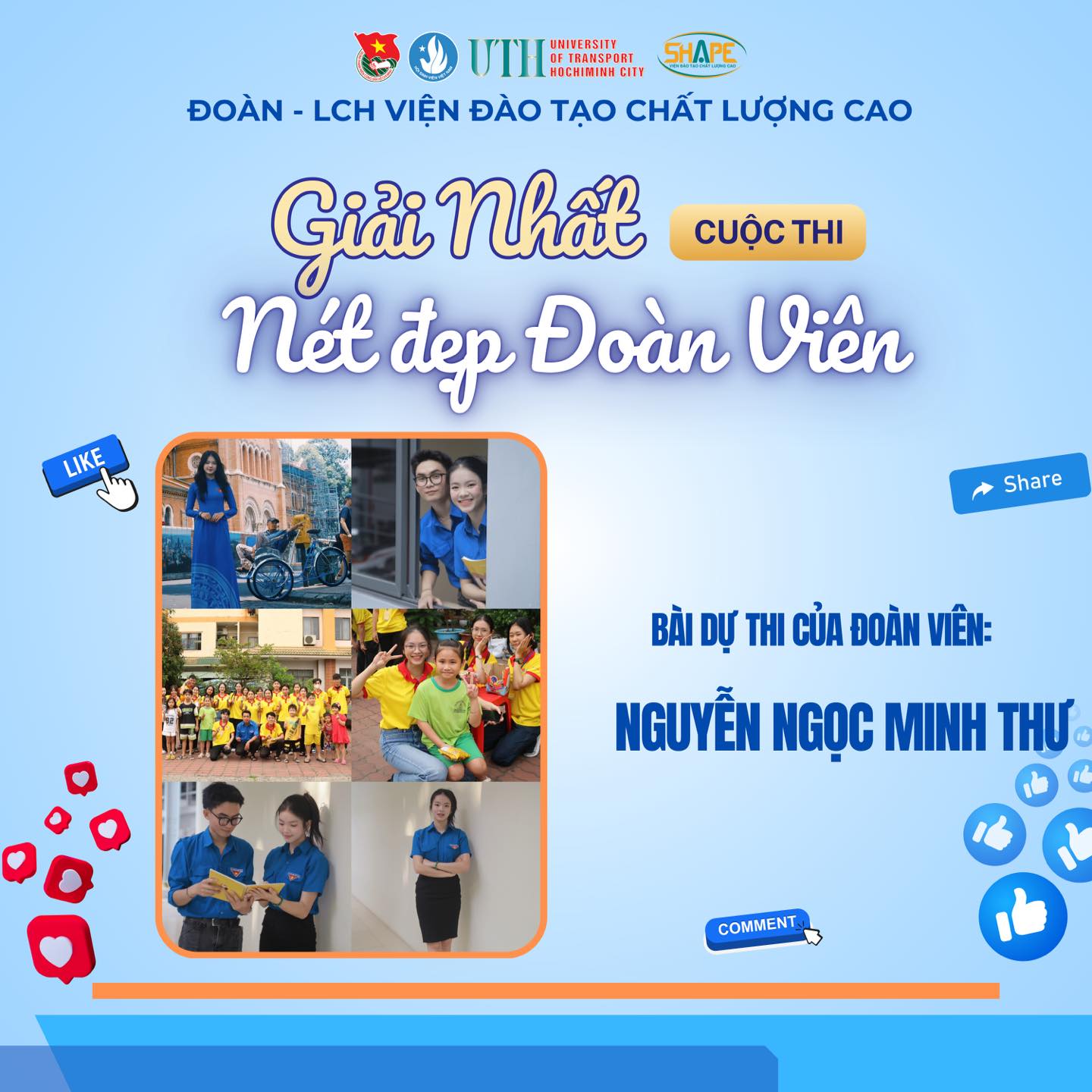 Đoàn Viện Đào tạo... - Đoàn Viện Đào tạo Chất lượng cao - UTH
