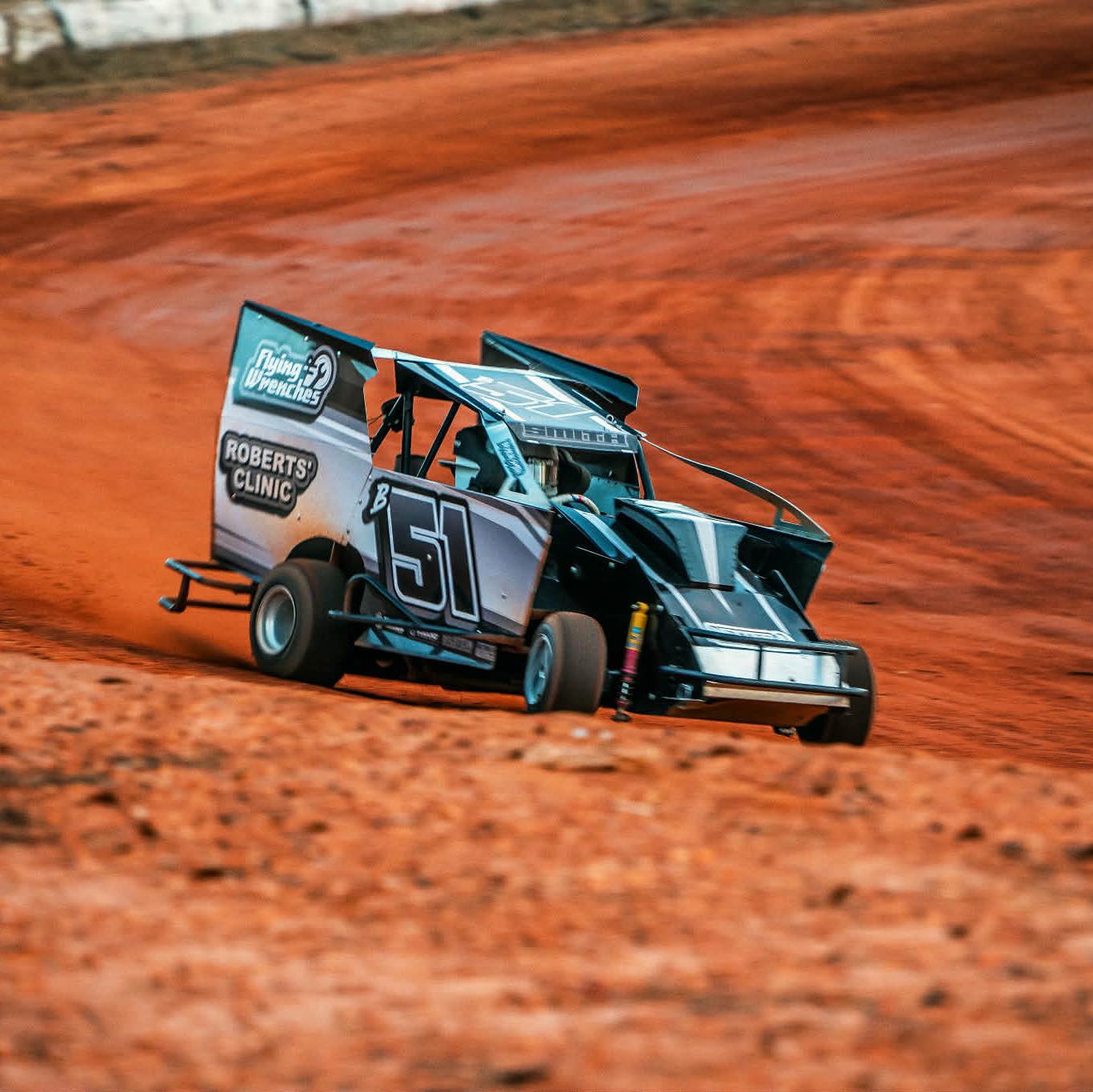 Southern Raceway Feature race 4/4/26 2nd place finish | Braylin Smith ...