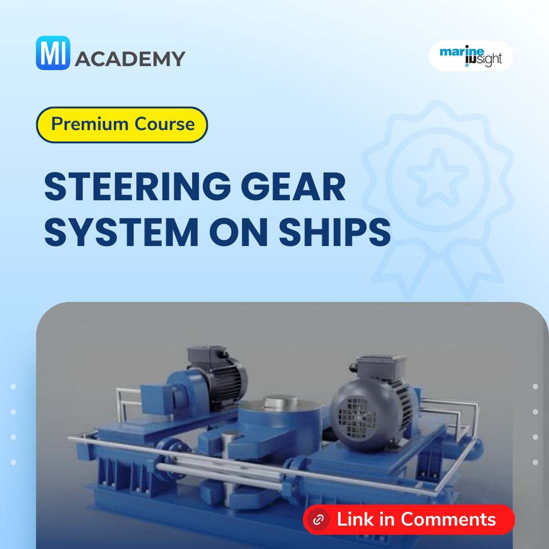 Marine Insight - 🧭 Ready to Master the Steering Gear... | Facebook