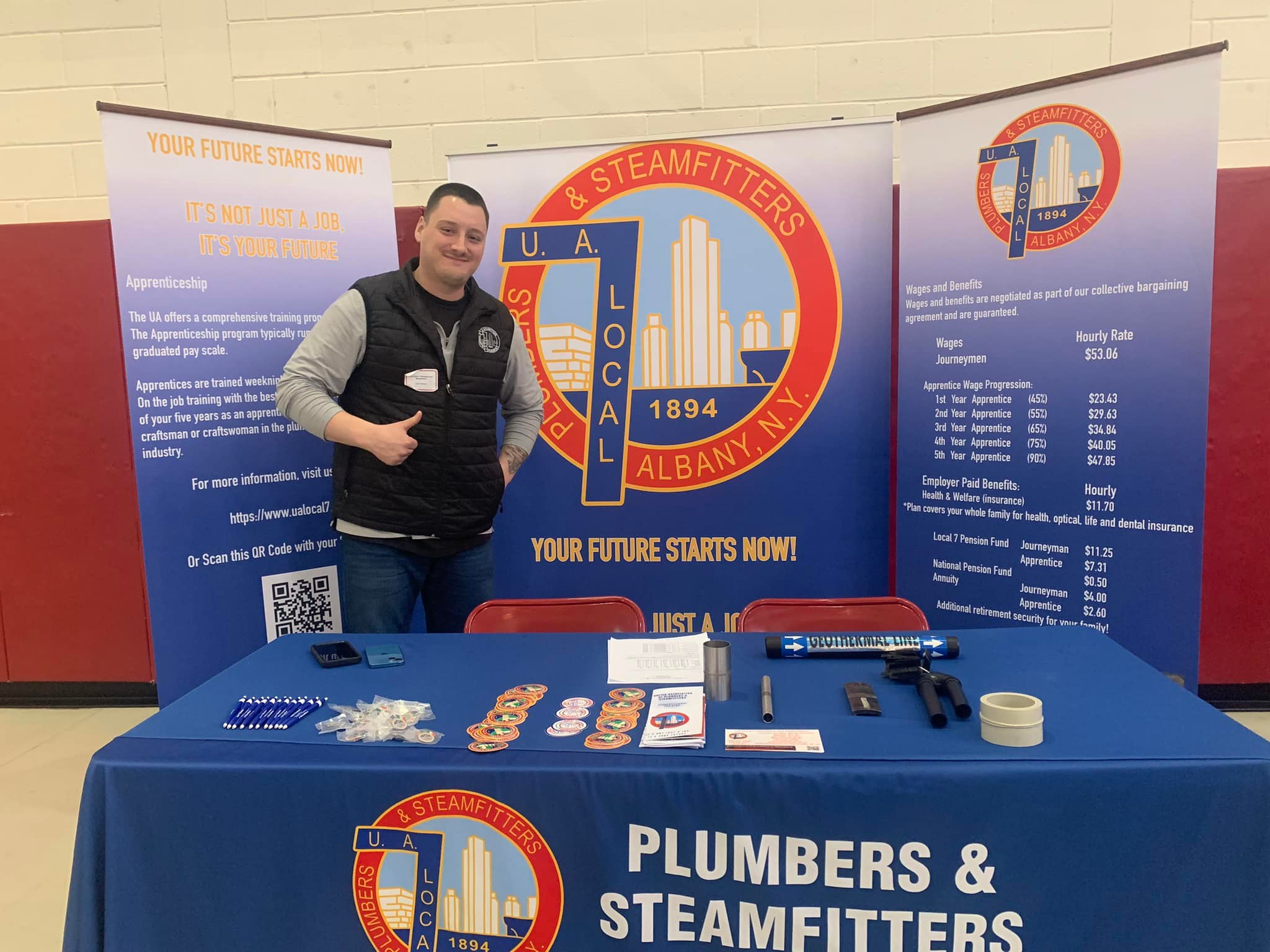 Local 7 Plumbers & Steamfitters | Latham NY