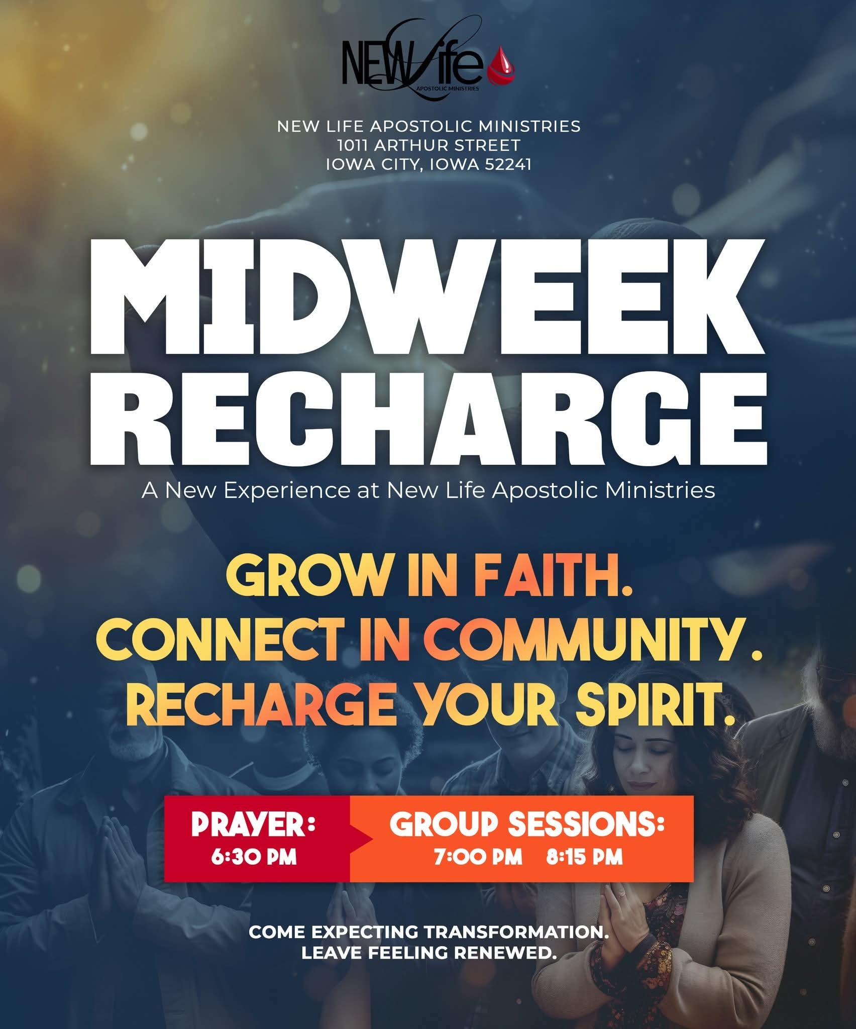 New - 🌟 Midweek Recharge is HERE! 🌟 @followers Join us Wednesday night ...