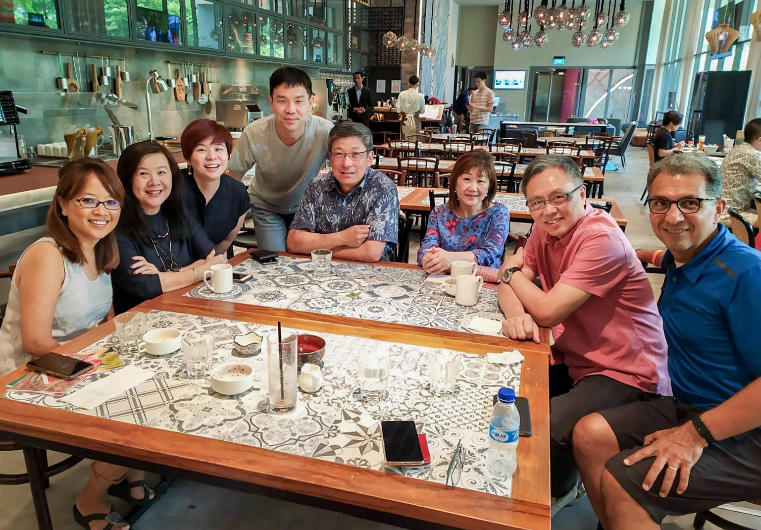 Resource Global - Our Singapore Resource Global Board and... | Facebook
