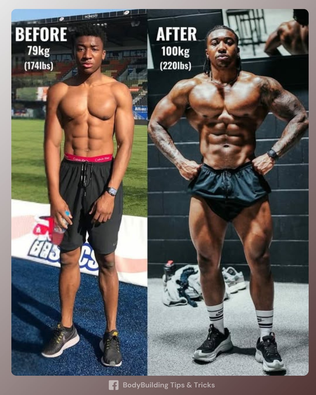 This inspiring transformation from 79kg to 100kg shows what 