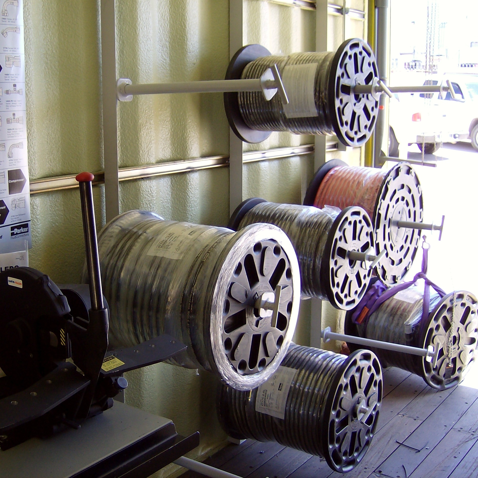 The interior of a shipping... - Southwest Mobile Storage | Facebook