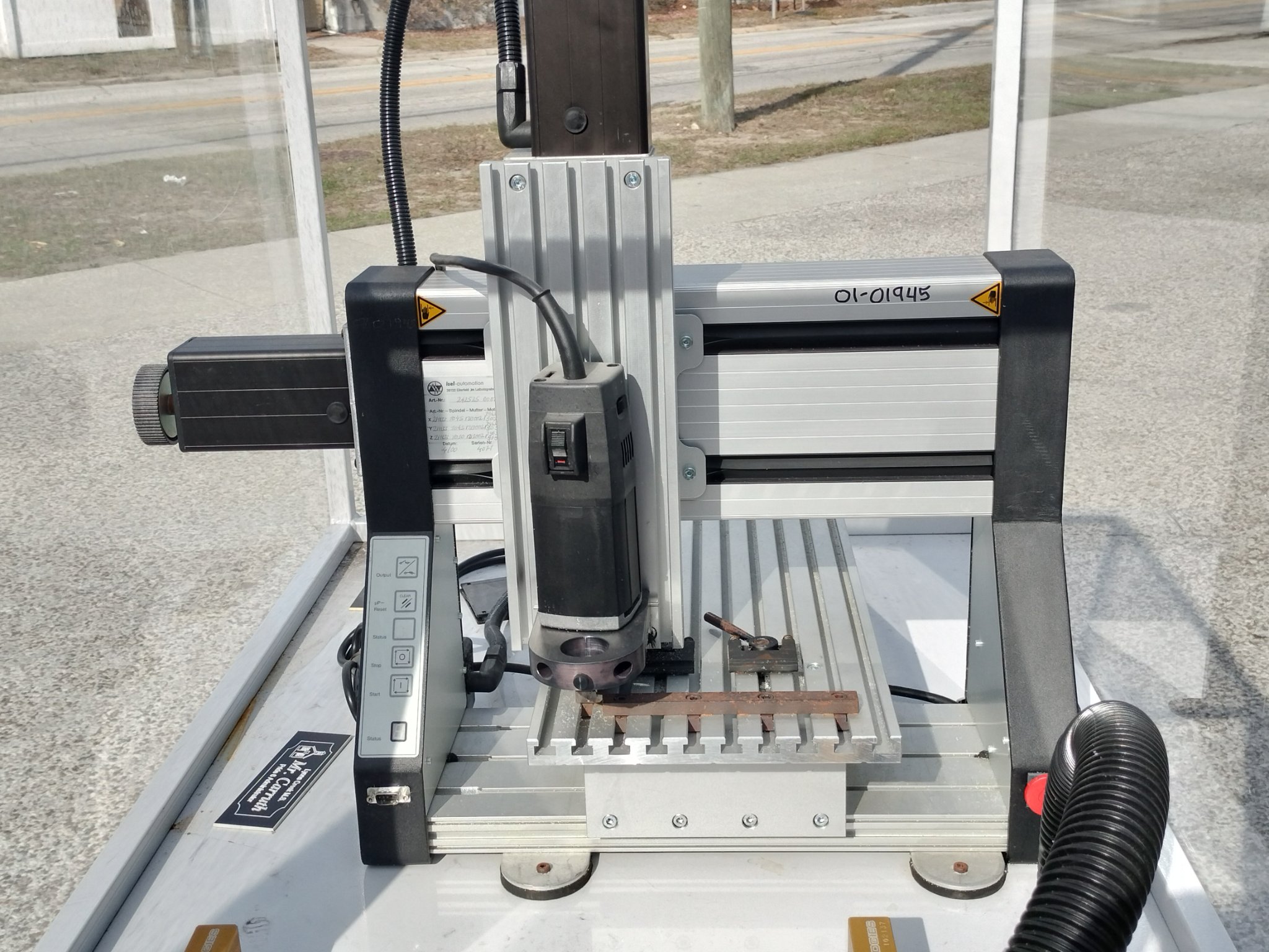 Techno Isel Davinci CNC Router Prototyping Mill - Routers - Lakeland ...