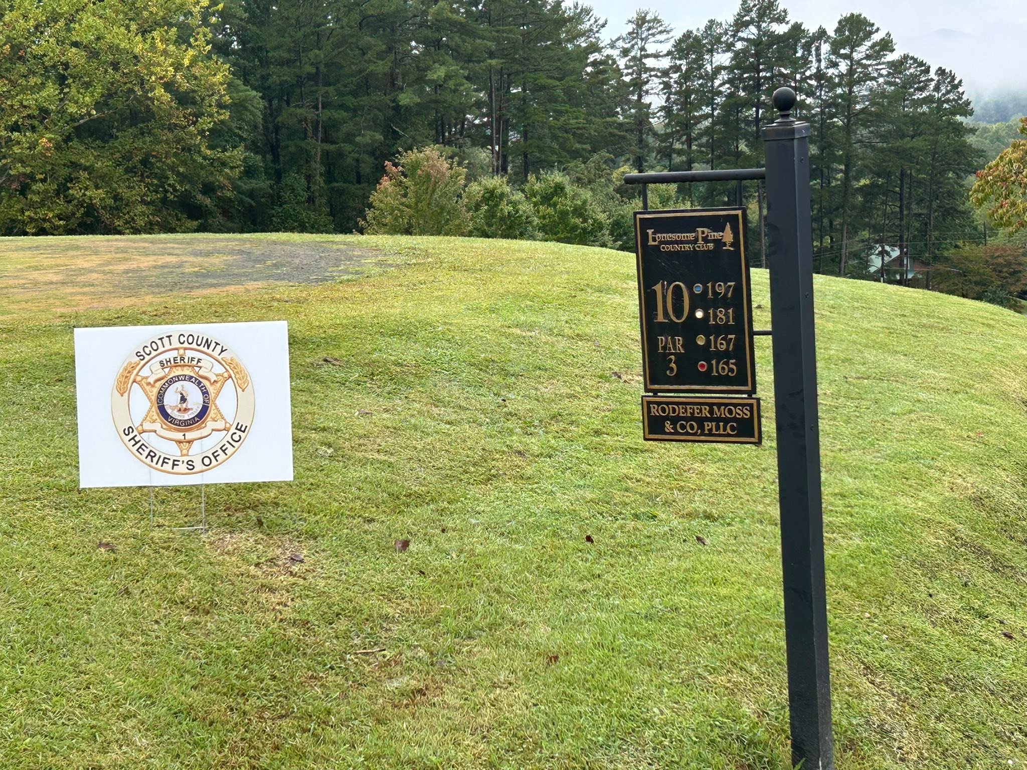 Appalachian - Hole 10: Scott Co. Sheriffs Office | Facebook