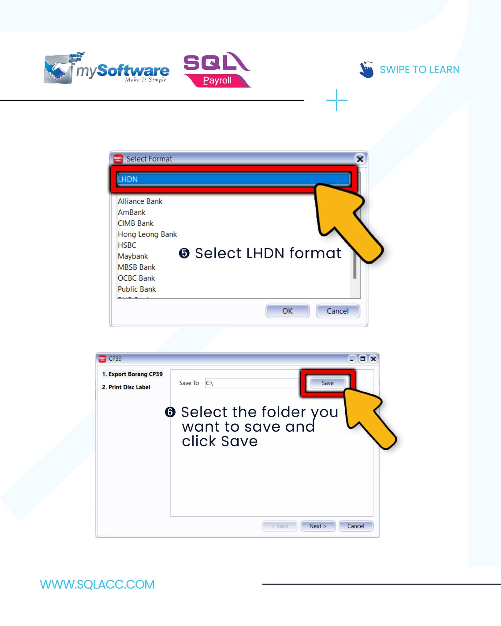 SQL My Software - Business Sistem | Relau