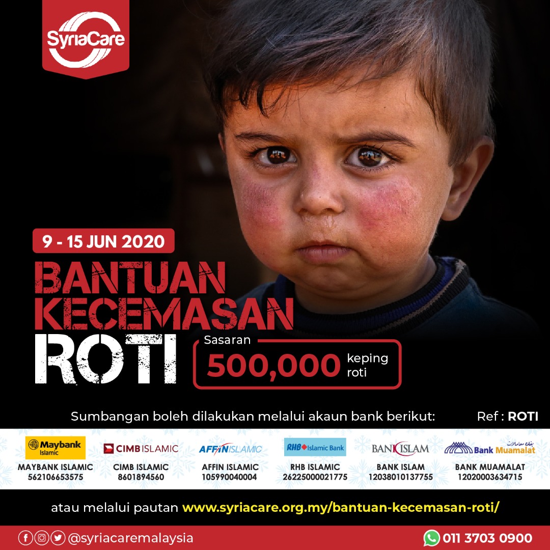 Syria Care - Malaysia - English Version - Jom jadi EJEN KEBAIKAN! Bantu ...
