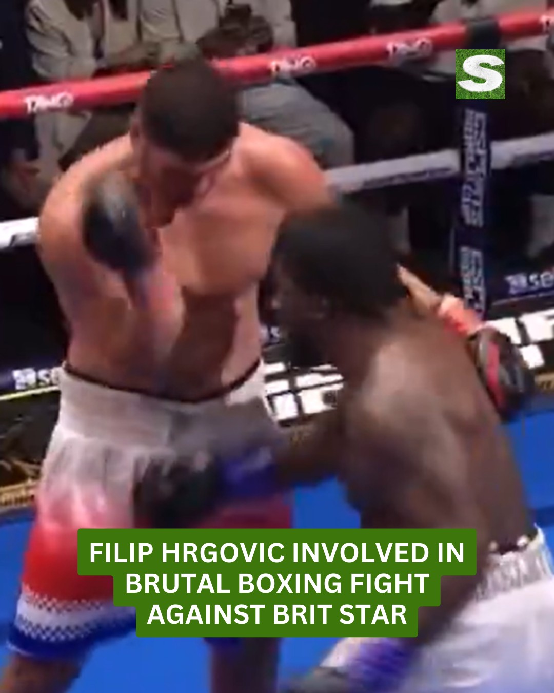 Boxing - Round eight of that fight was an absolute war 🤯 | Facebook