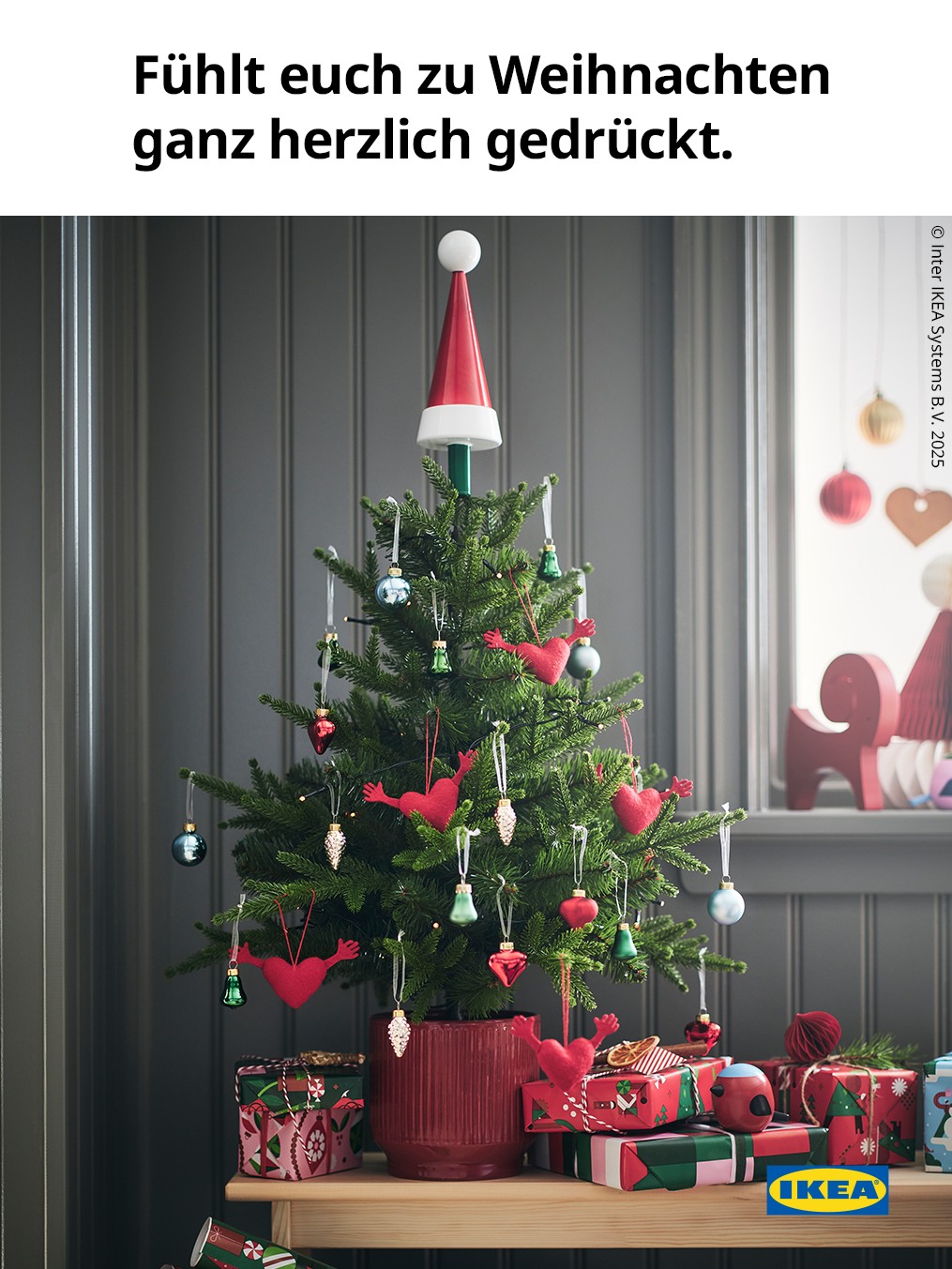 Frohe Weihnachten! God Jul!