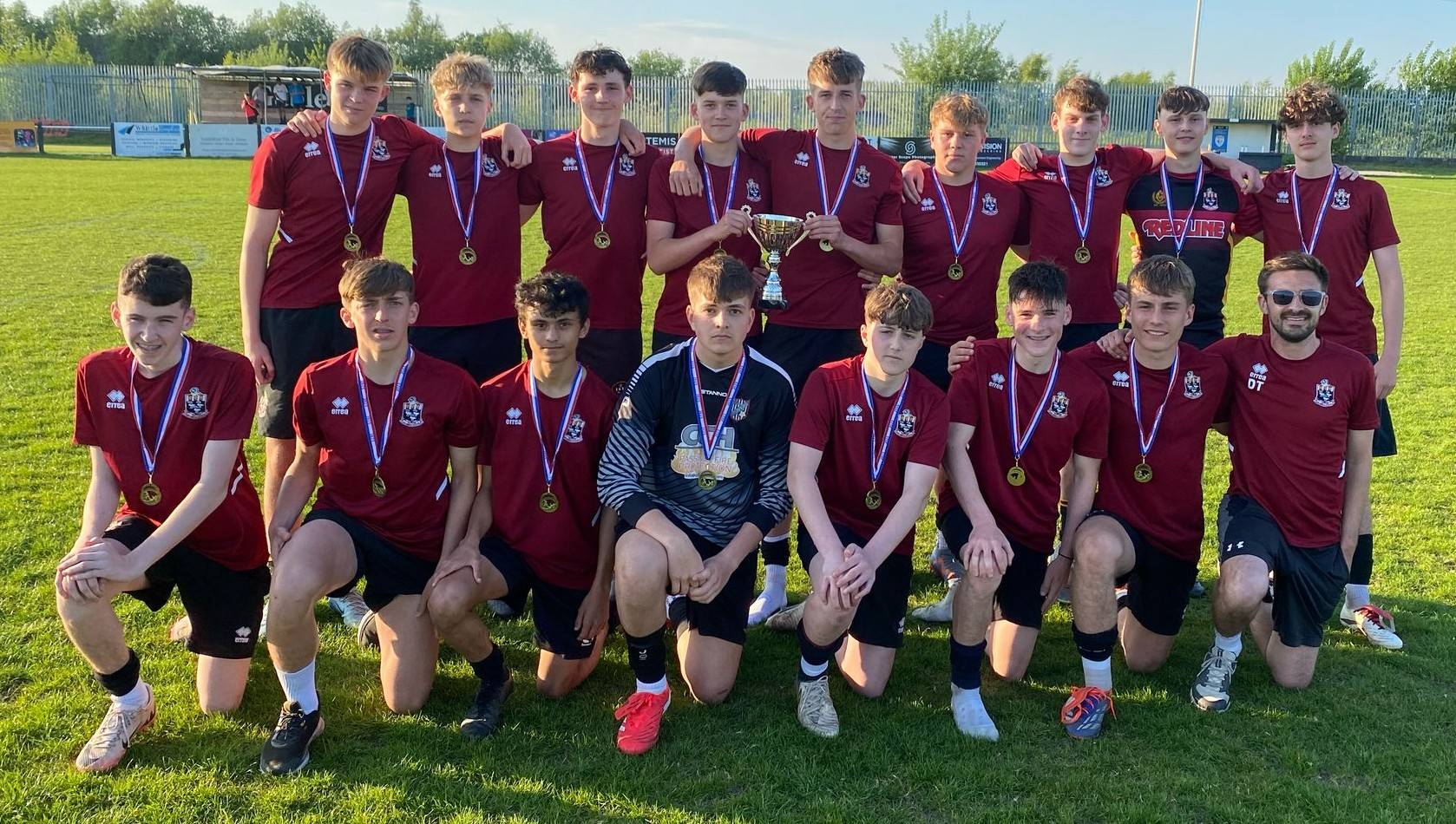 🏆 CHAMPIONS 🏆 Congratulations to... - Hutton Grammar Sport | Facebook