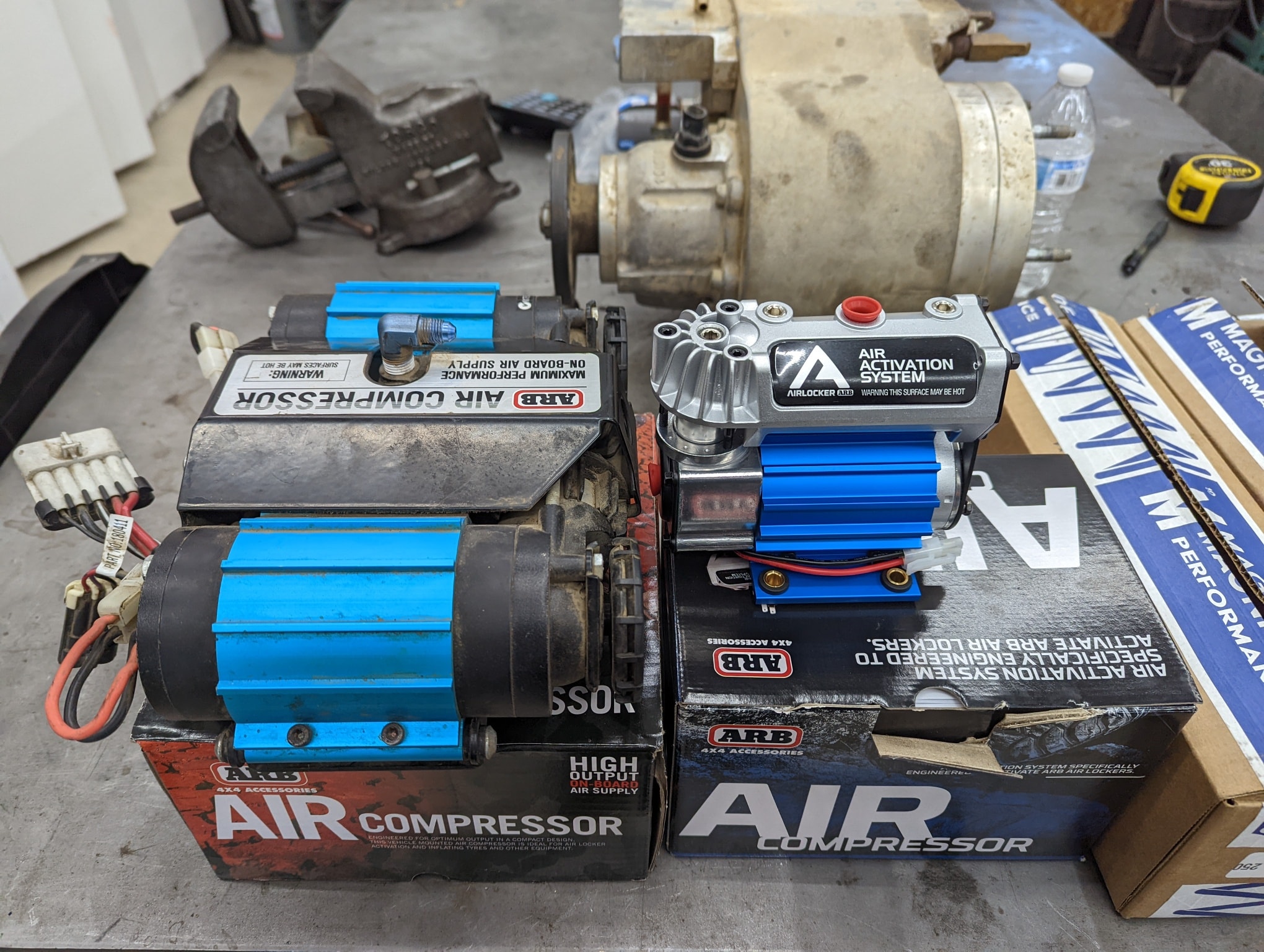 ARB mini compressor compared to... - FullStack Motorsports | Facebook
