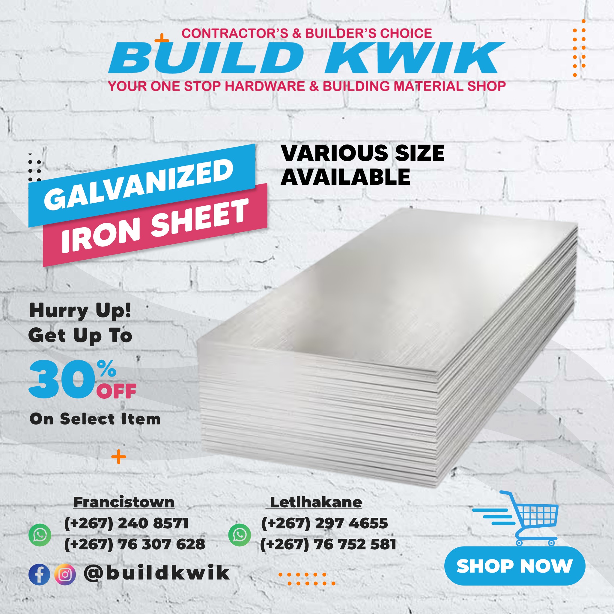 BUILD KWIK | Francistown