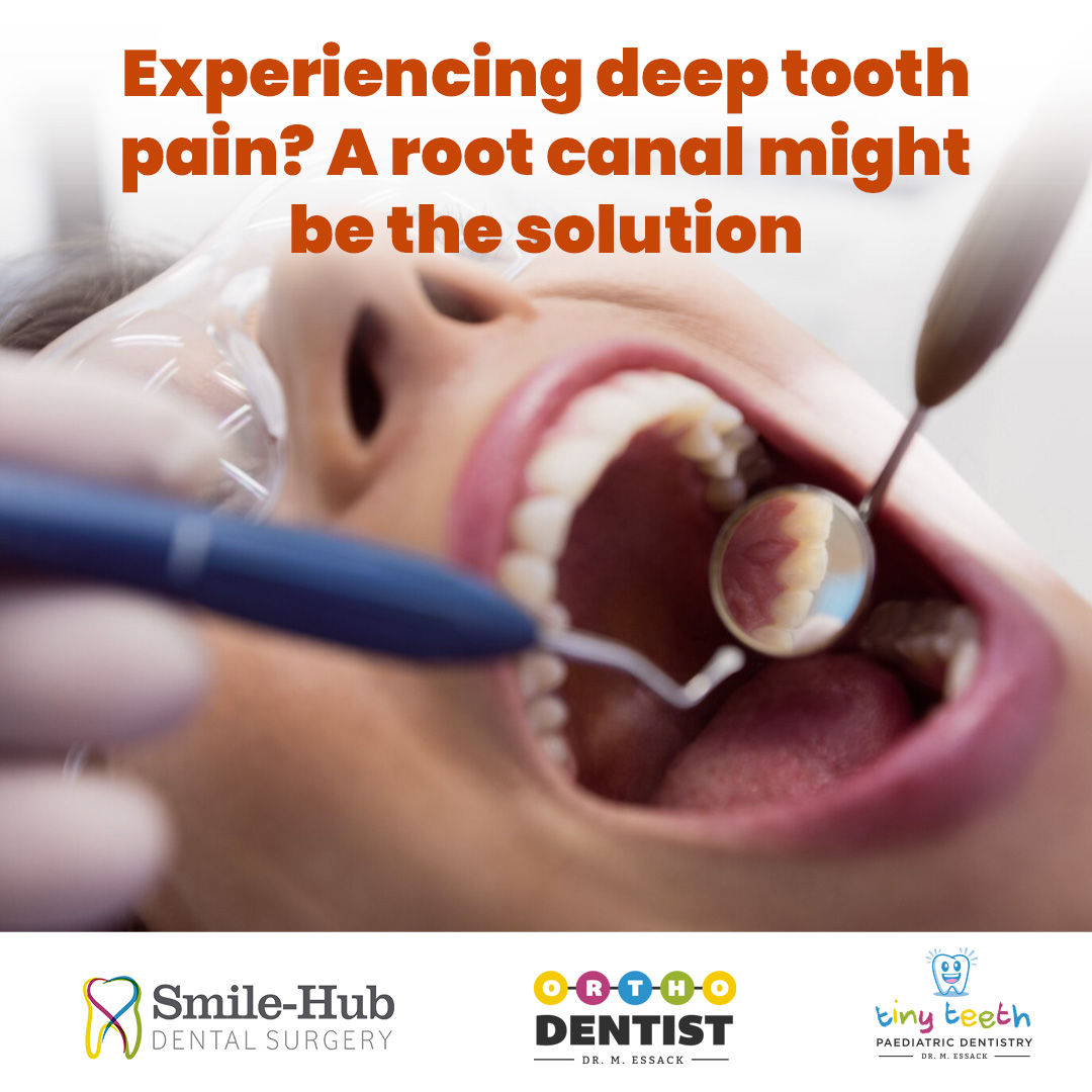 Smile-Hub - 🦷 Persistent Tooth Pain? It Could Be More Serious Than You ...