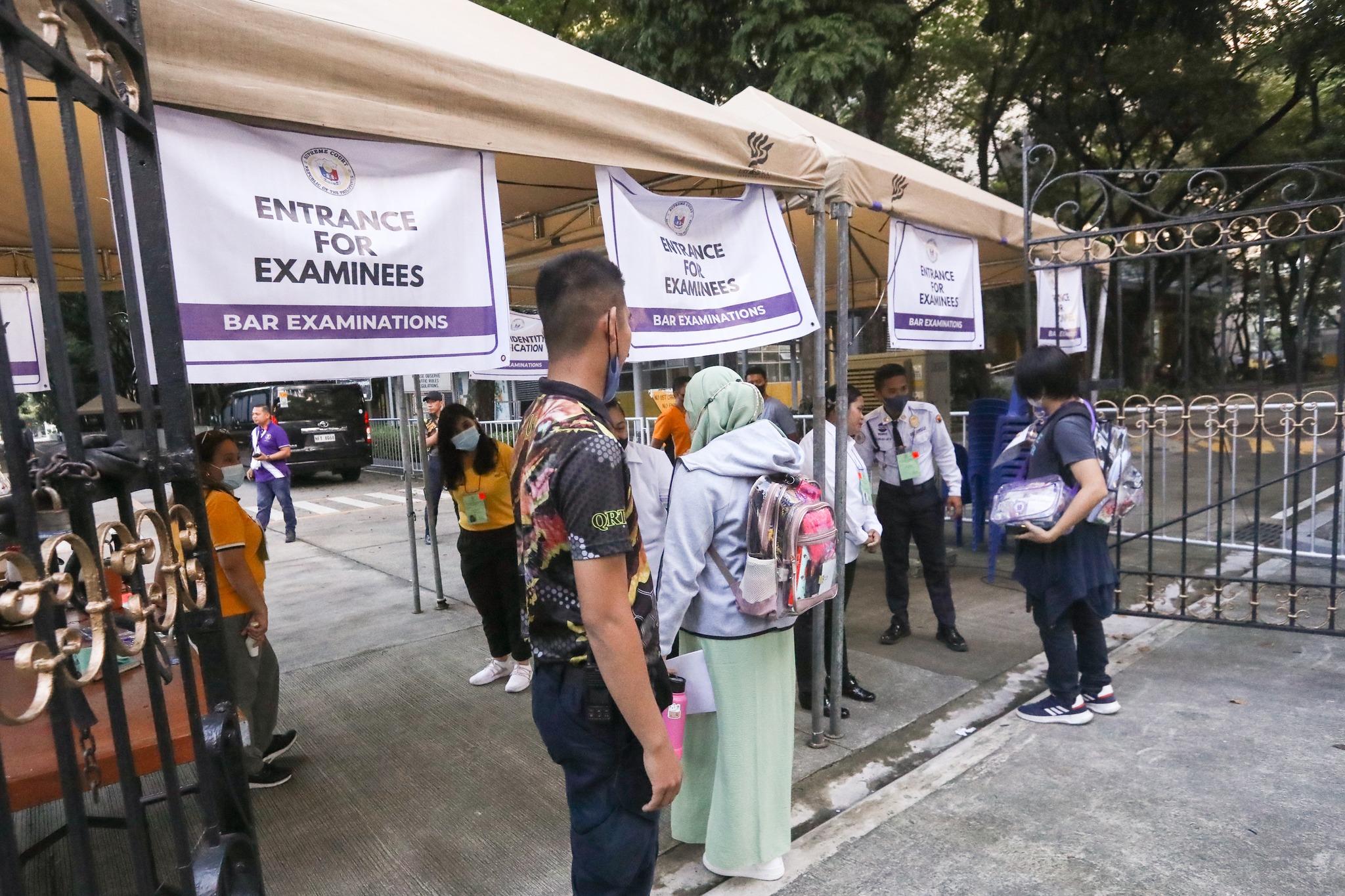 Philippine - #barexams2025: To ensure that examinees arrive at their ...