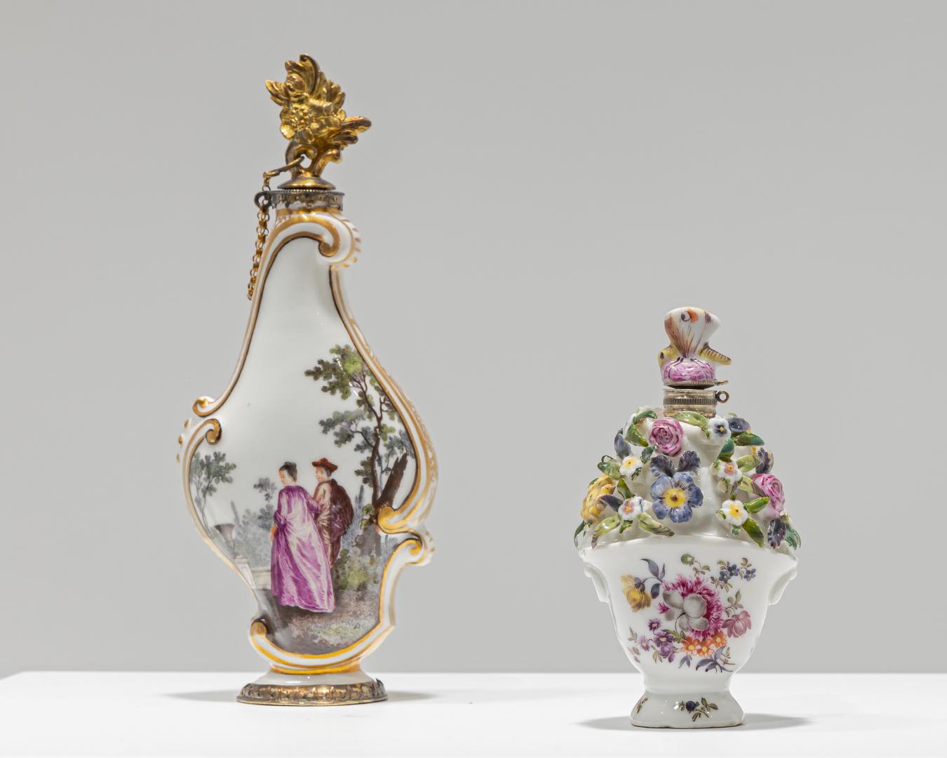Timeless romance, captured in clay. 💐 These whimsical Meissen