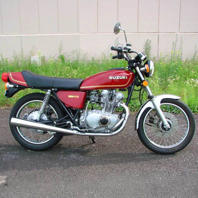 RMD Motors-Japan with a nice '76 GS! Let's see your Suzuki
