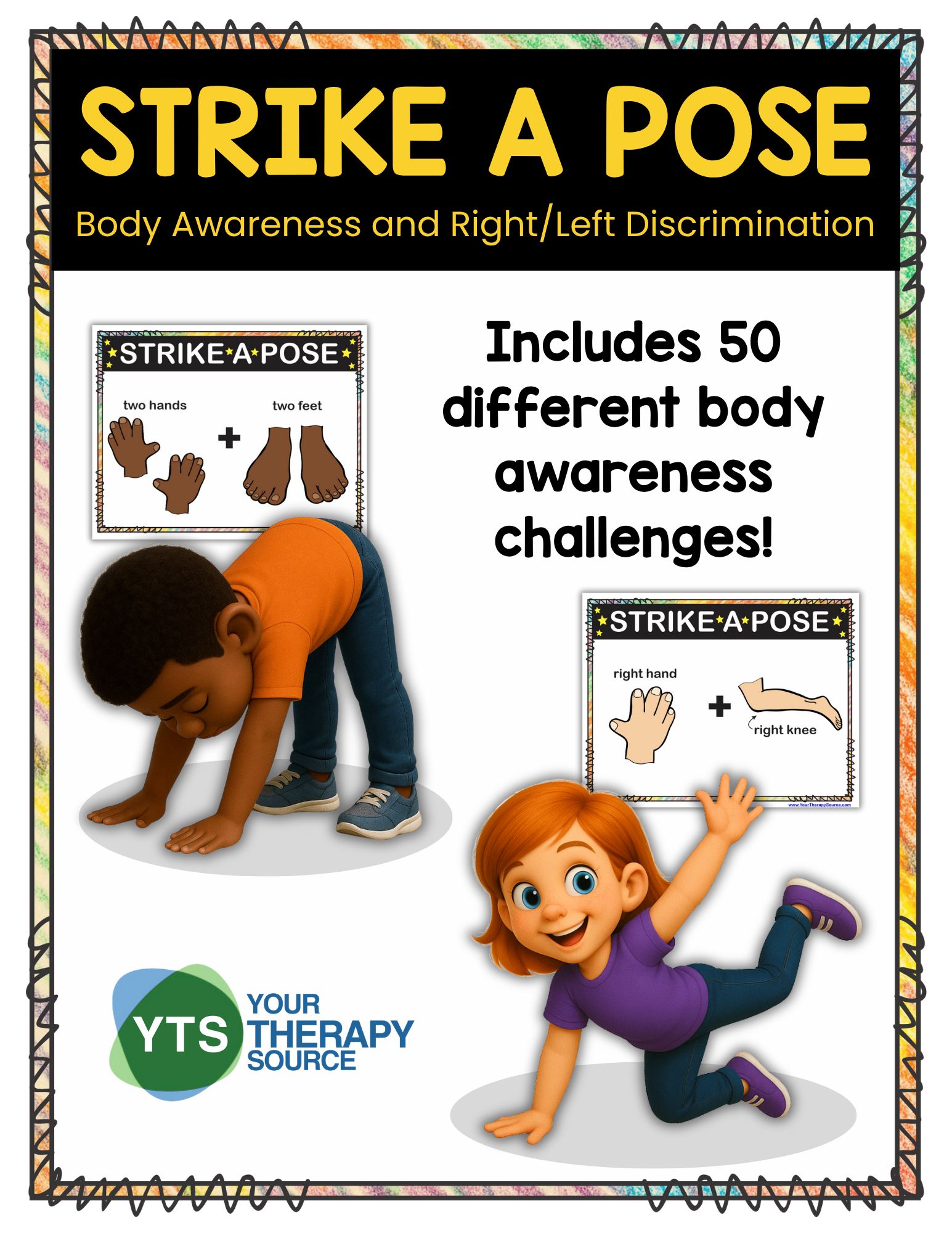 🧠👣 Boost body awareness, motor... - Your Therapy Source | Facebook