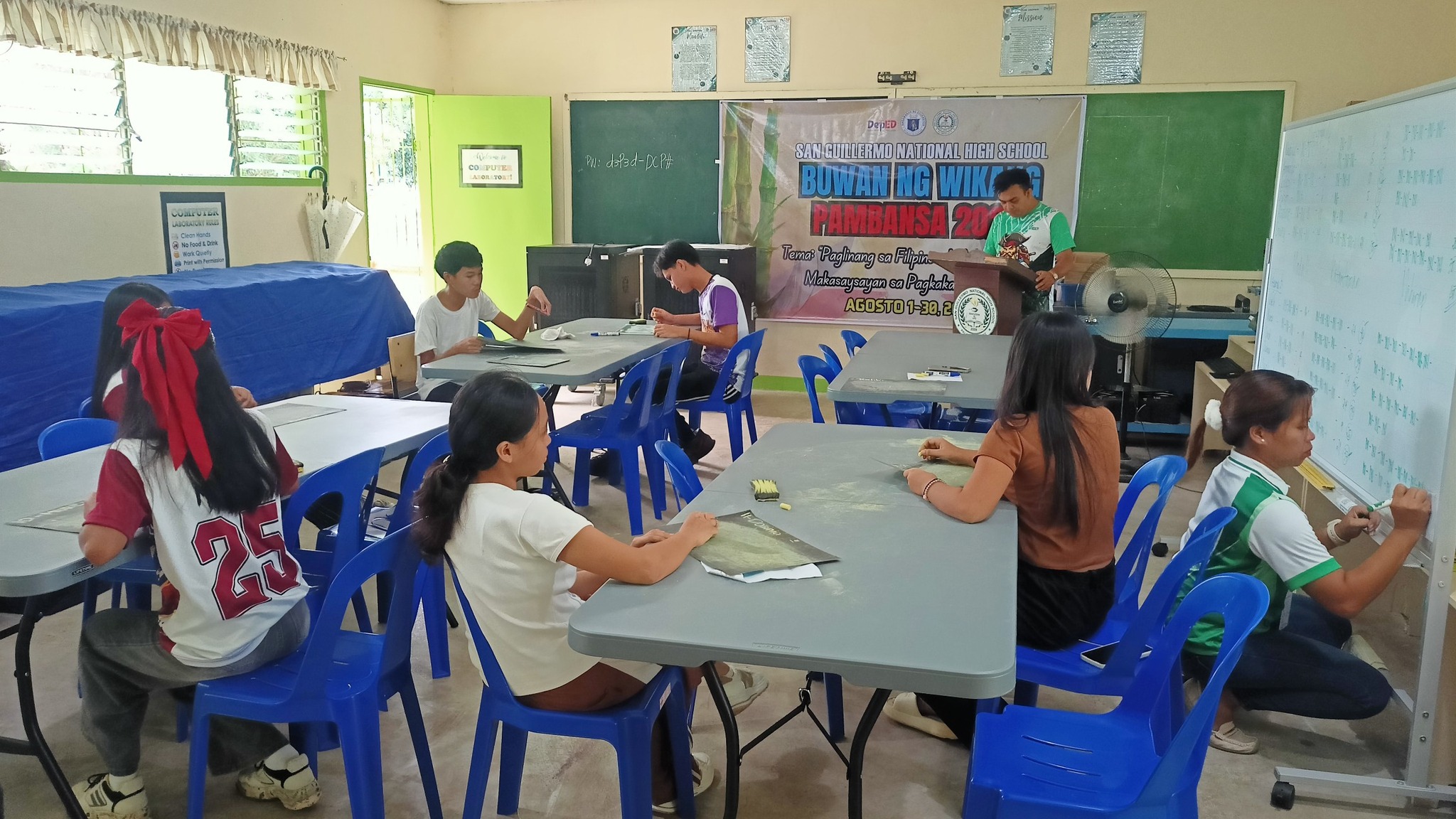 San Guillermo NHS 313315 | Palompon