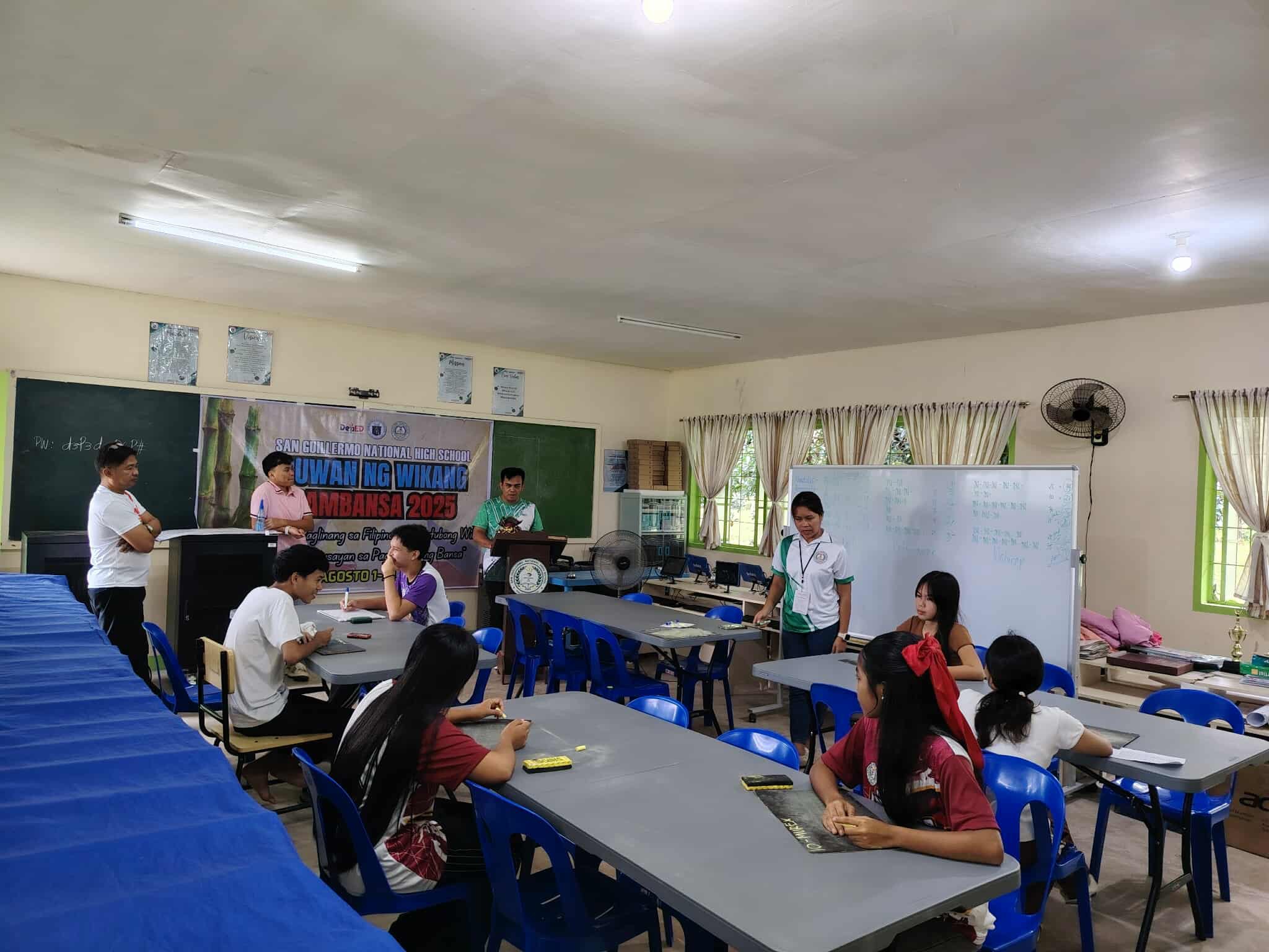 San Guillermo NHS 313315 | Palompon