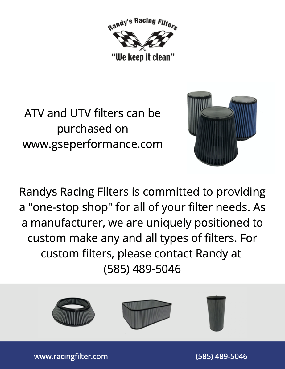 Randy's Racing Filters | Honeoye Falls NY