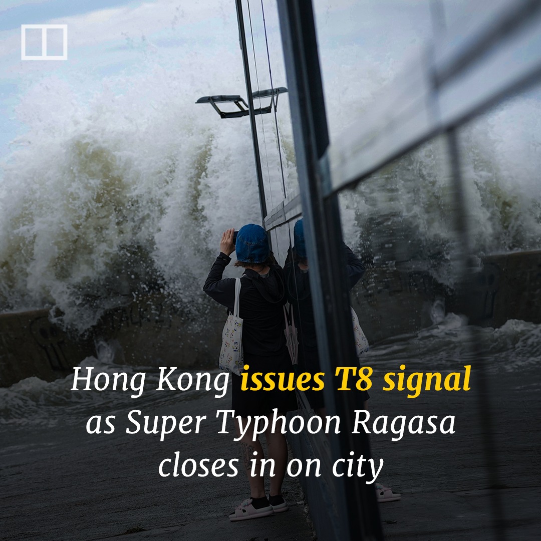 Super Typhoon Ragasa is... - South China Morning Post | Facebook