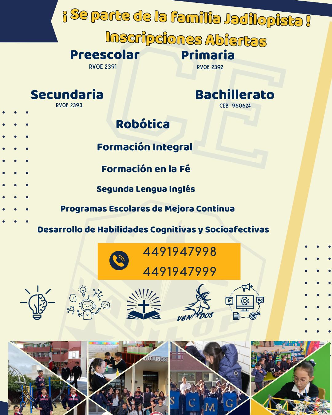 Colegio - 🎓 ¡Inscripciones Abiertas! Ciclo Escolar 2025-2026 📚 🏫 ...