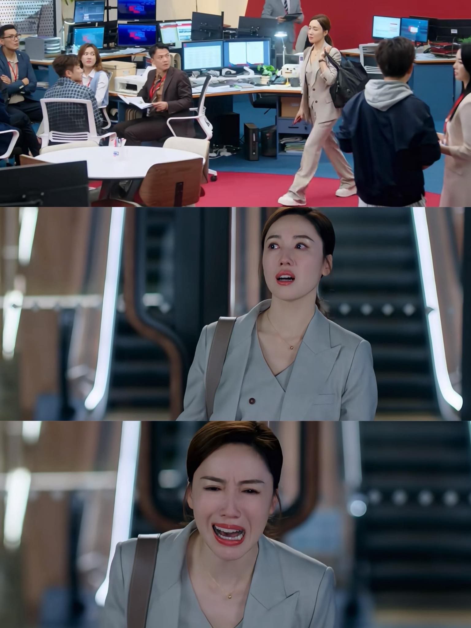 Tvb资讯分享站 - TVB《新聞女王2》張家妍離職SNK沒有一個人送她，李施嬅演技大爆發崩潰痛哭 https://vivi01.com ...