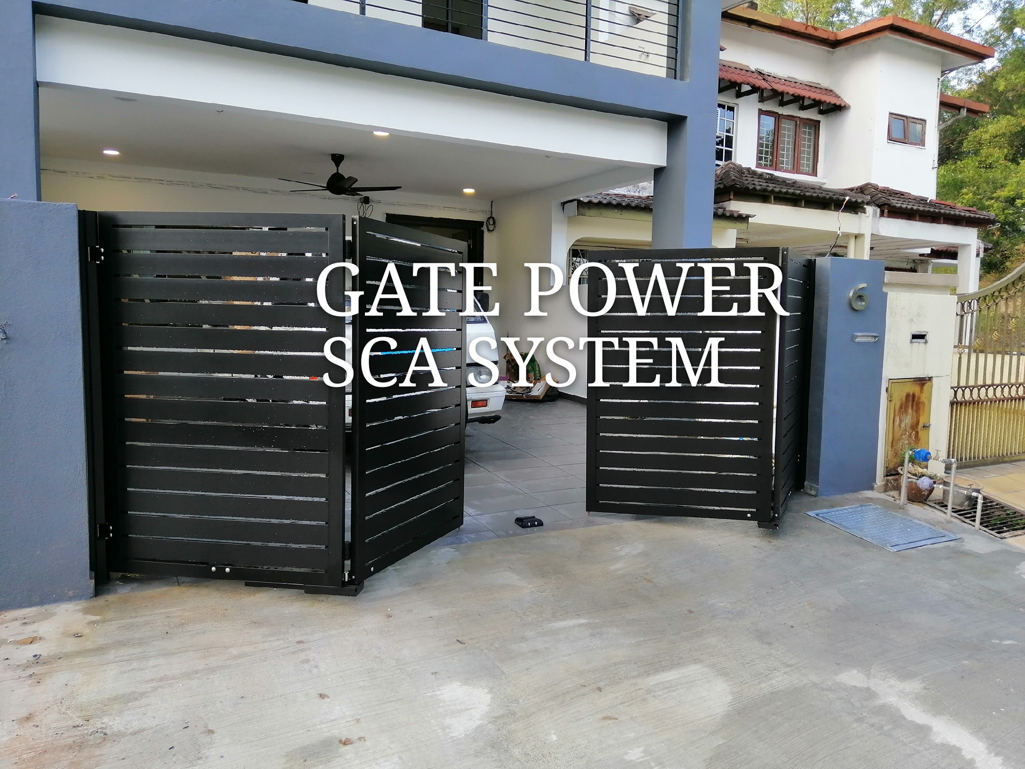 Gate Power Sca system and Autogate System
