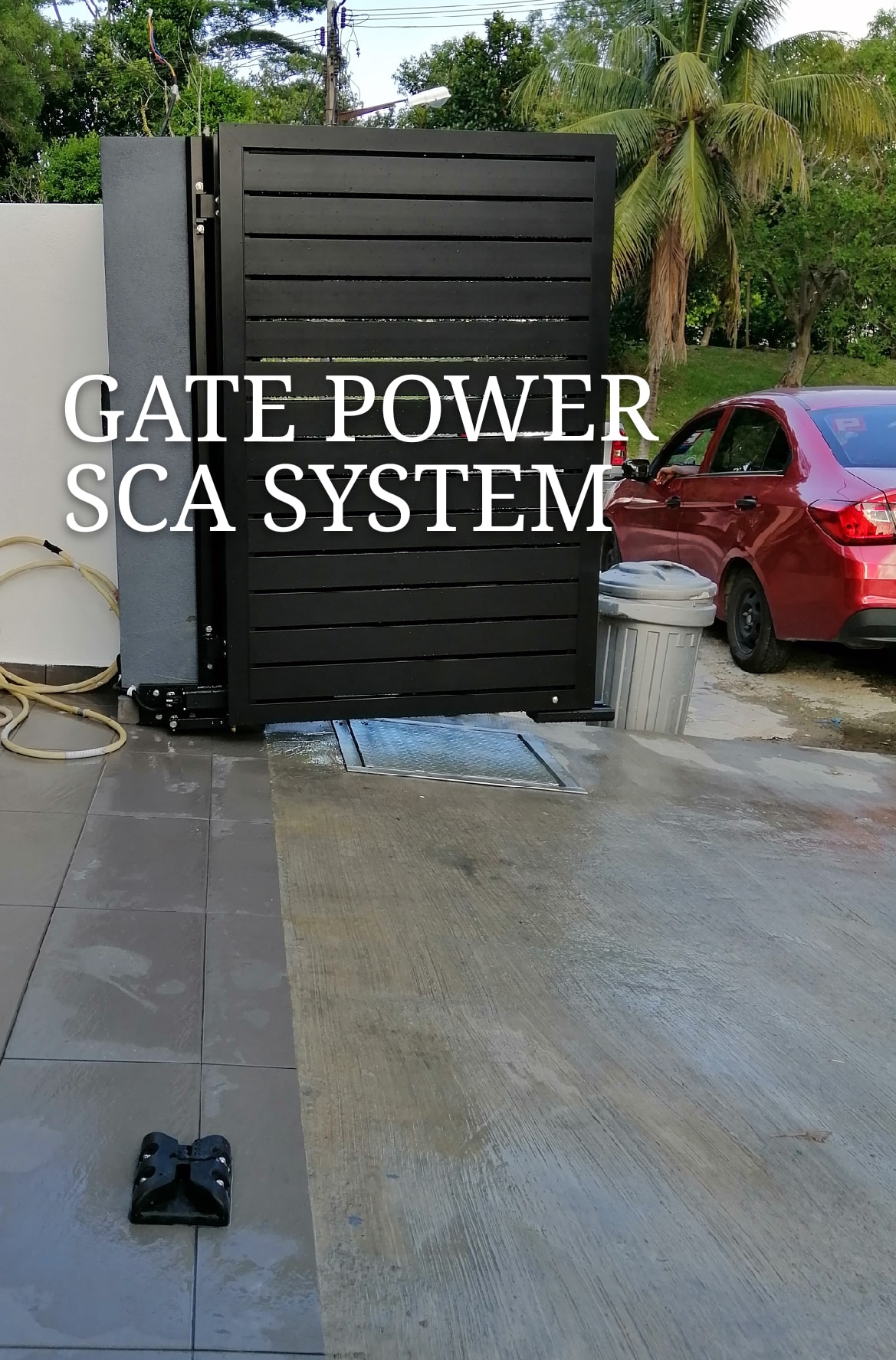 Gate Power Sca system and Autogate System