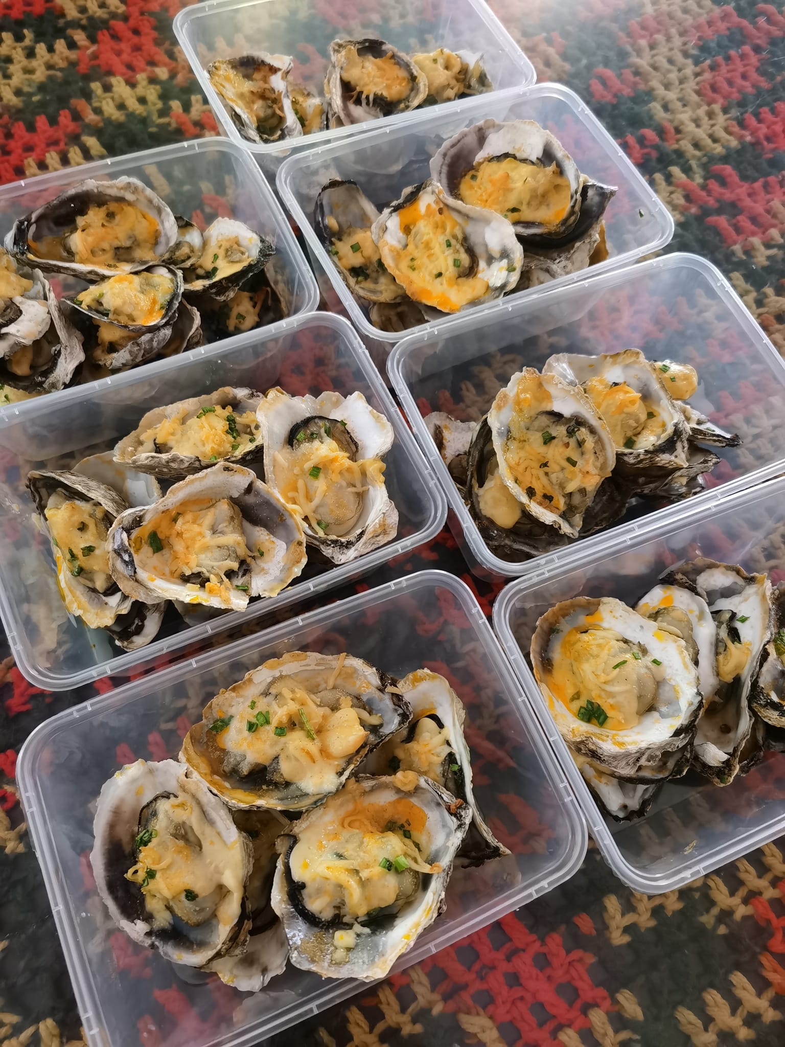 Oyster Club - TODAY IS A GOOD DAY! Delivery Day MENU!... | Facebook