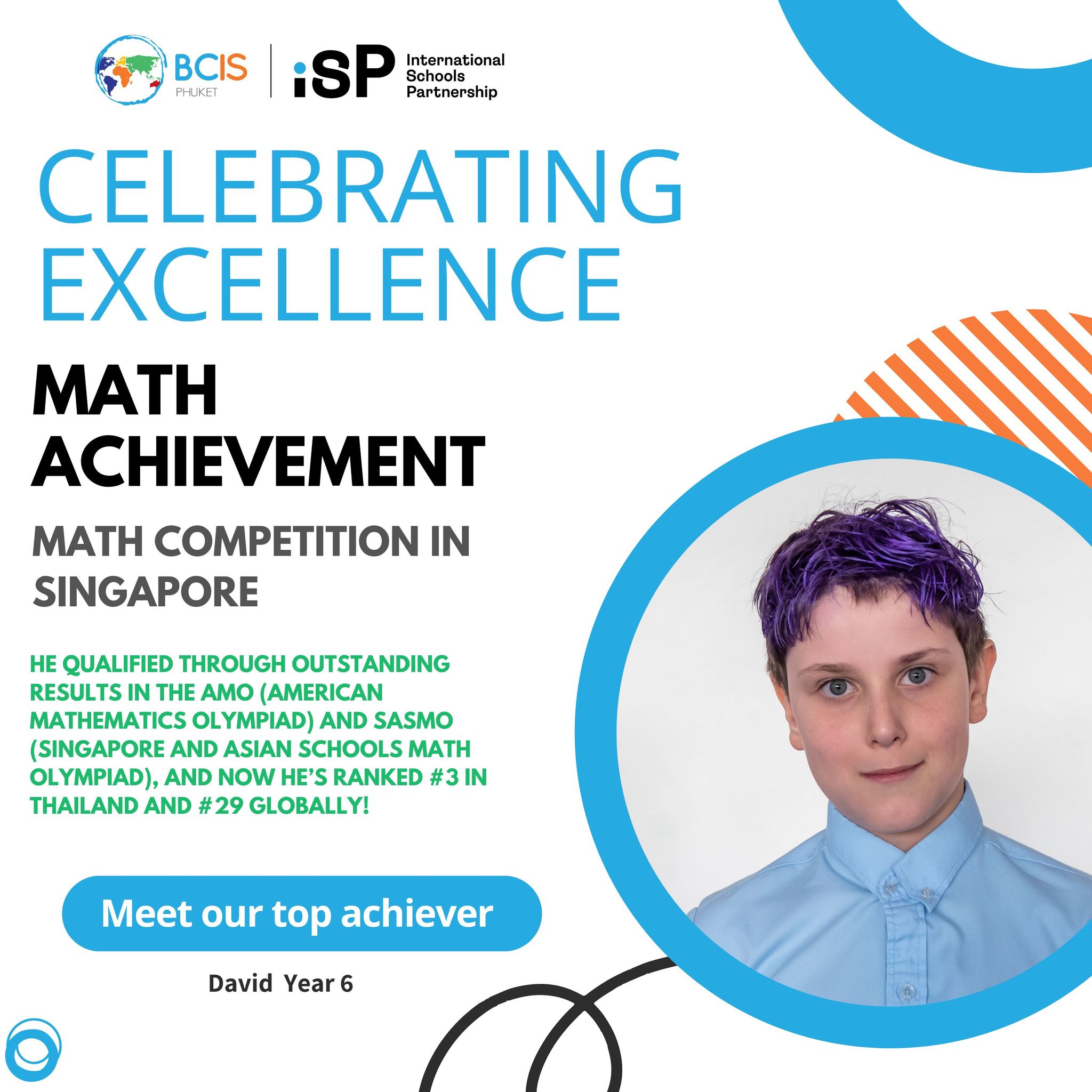 BCIS - 🎉 Congratulations to David! 🎉 David has achieved an incredible ...