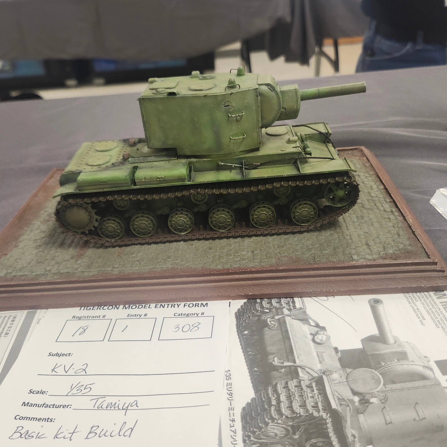 This KV-2 by Marion Morris took... - IPMS Gateway Chapter | Facebook