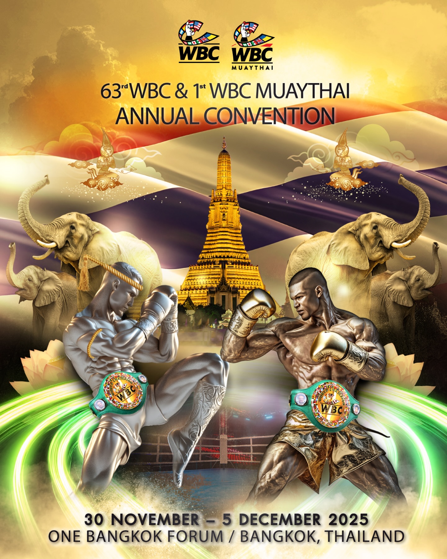 It's official the 63rd WBC annual convention start at this moment