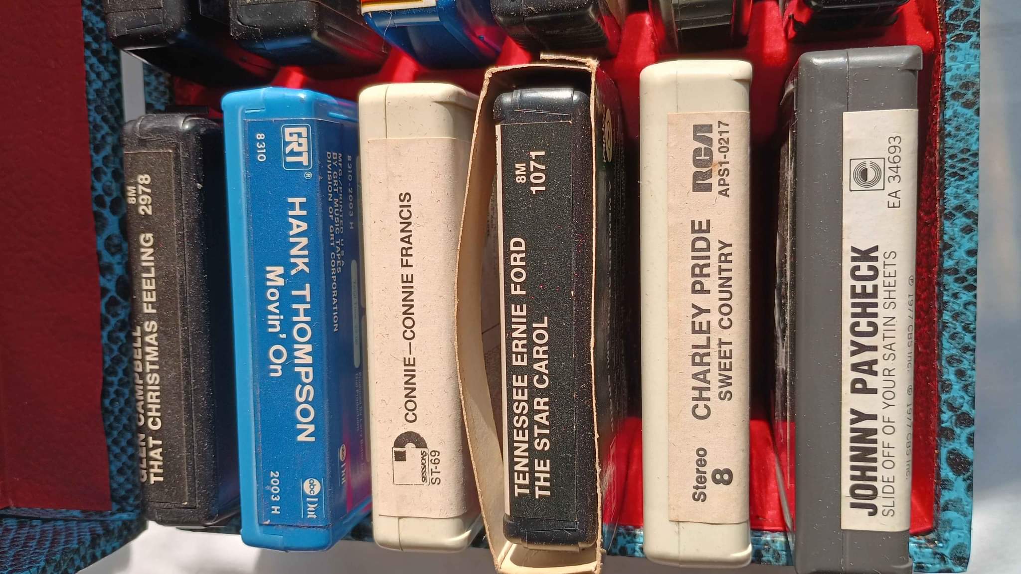 8 track tapes and case Music Springfield, Missouri Facebook