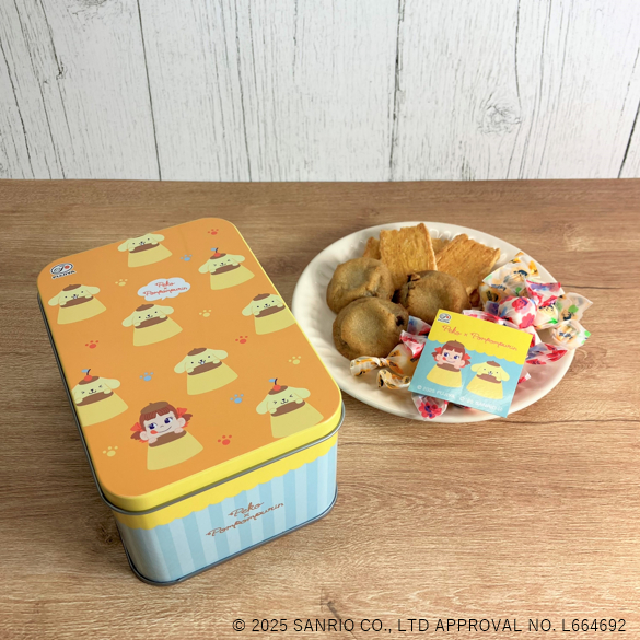 ペコちゃん×ポムポムプリンギフトのご紹介🍮💛 1月2日（金）より、全国