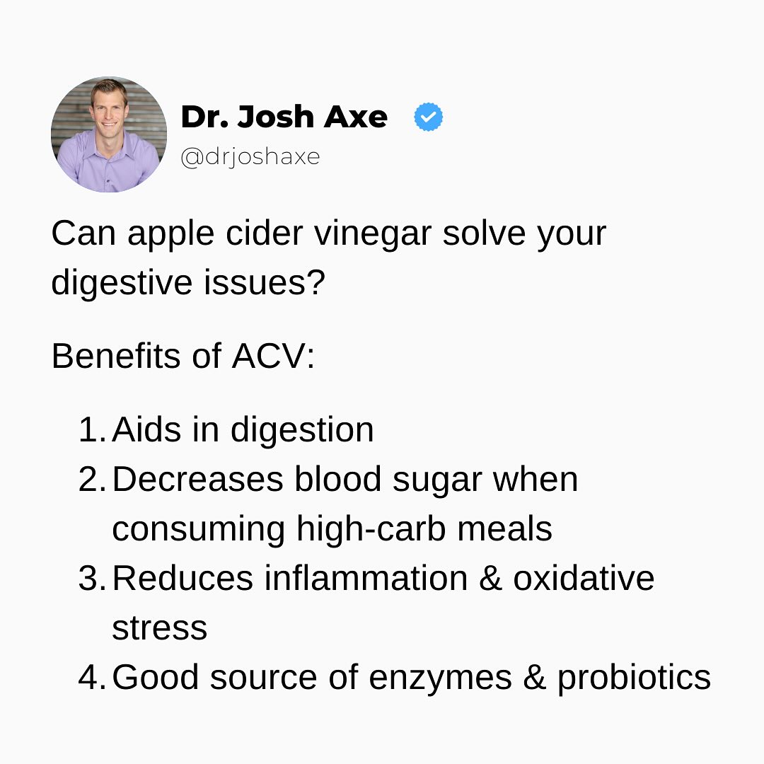 b12 injection benefits dr axe Raw and unfiltered apple cider vinegar has loads of health benefits. 🙌 Comment 'ENERGY' and I'll send you my top 9 energy-boosting foods. 🍎🥥🌿 #ACV #applecidervinegar #health #diet #benefits #drjoshaxe #thedrjoshaxeshow #joshaxe # add-on Can B12 Vitamins Cause Size:3ml - 1 inch 23 gauge