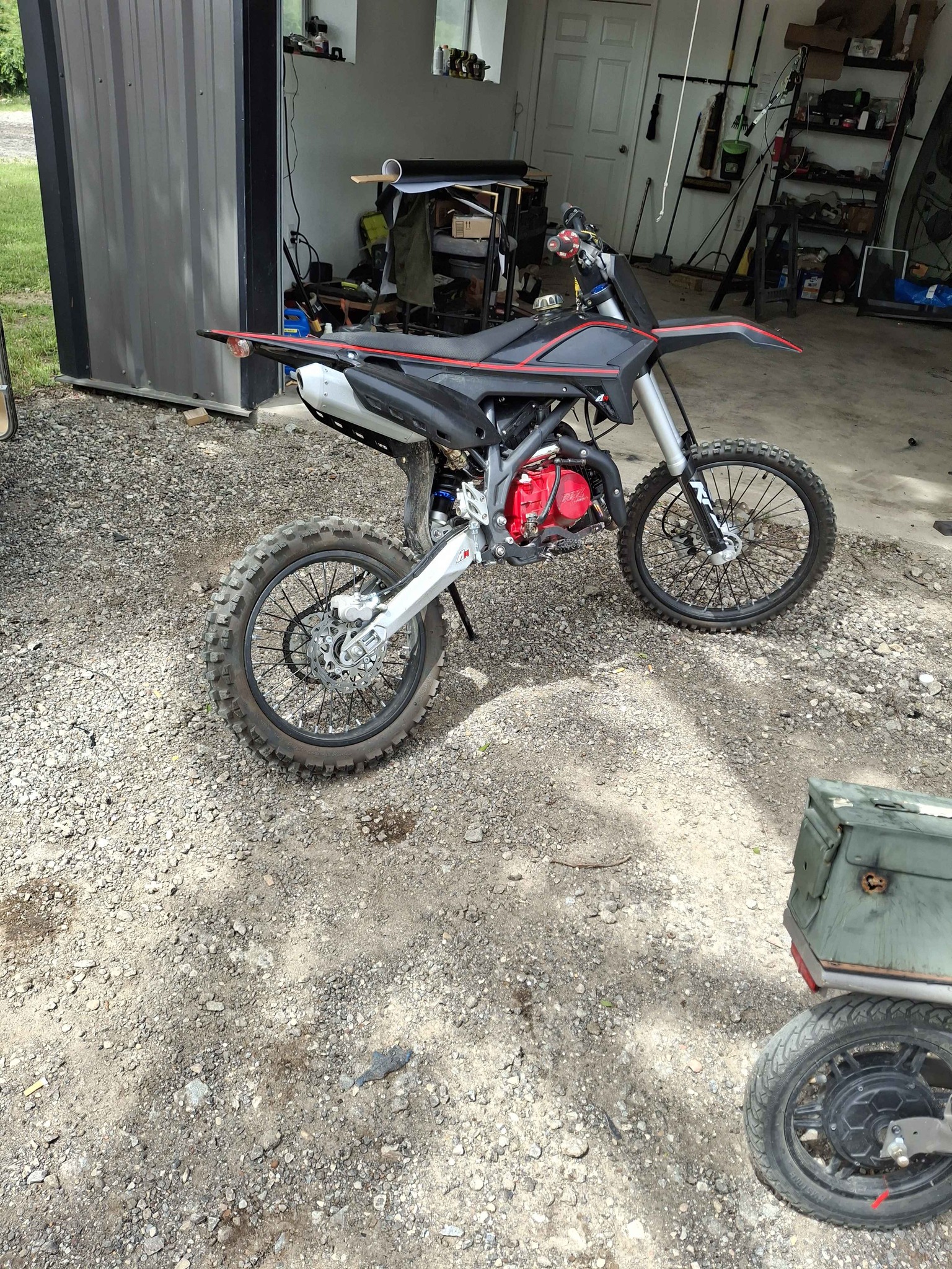 2025 apollo rfx dirtbike new upgrade carb ignition all the little bugs ...