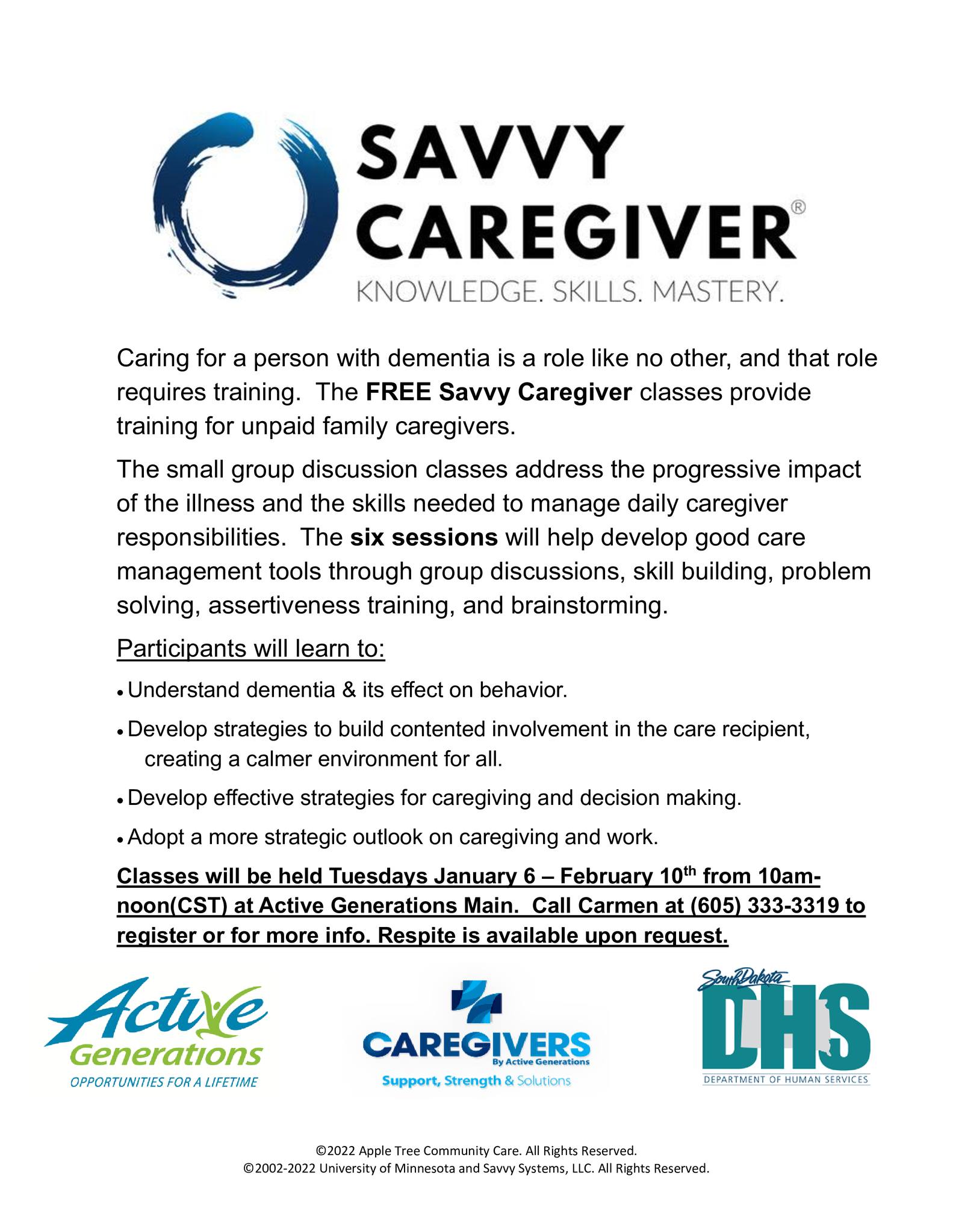 CAREgivers - Caring for a person with dementia is a role like no other ...